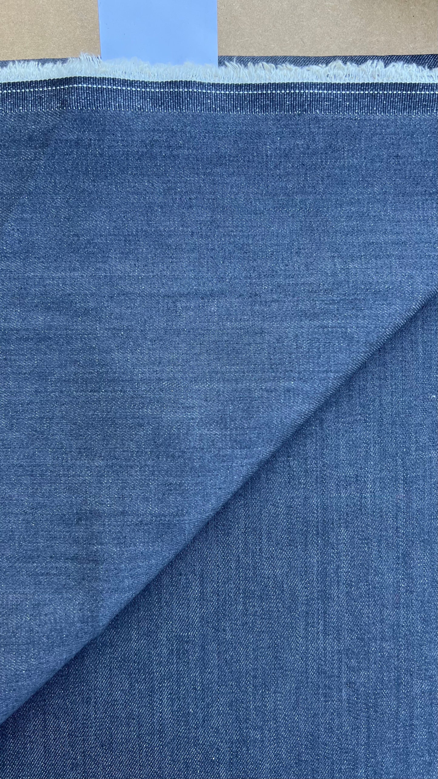 JACOB 1055 light denim twill stretch dark indigo