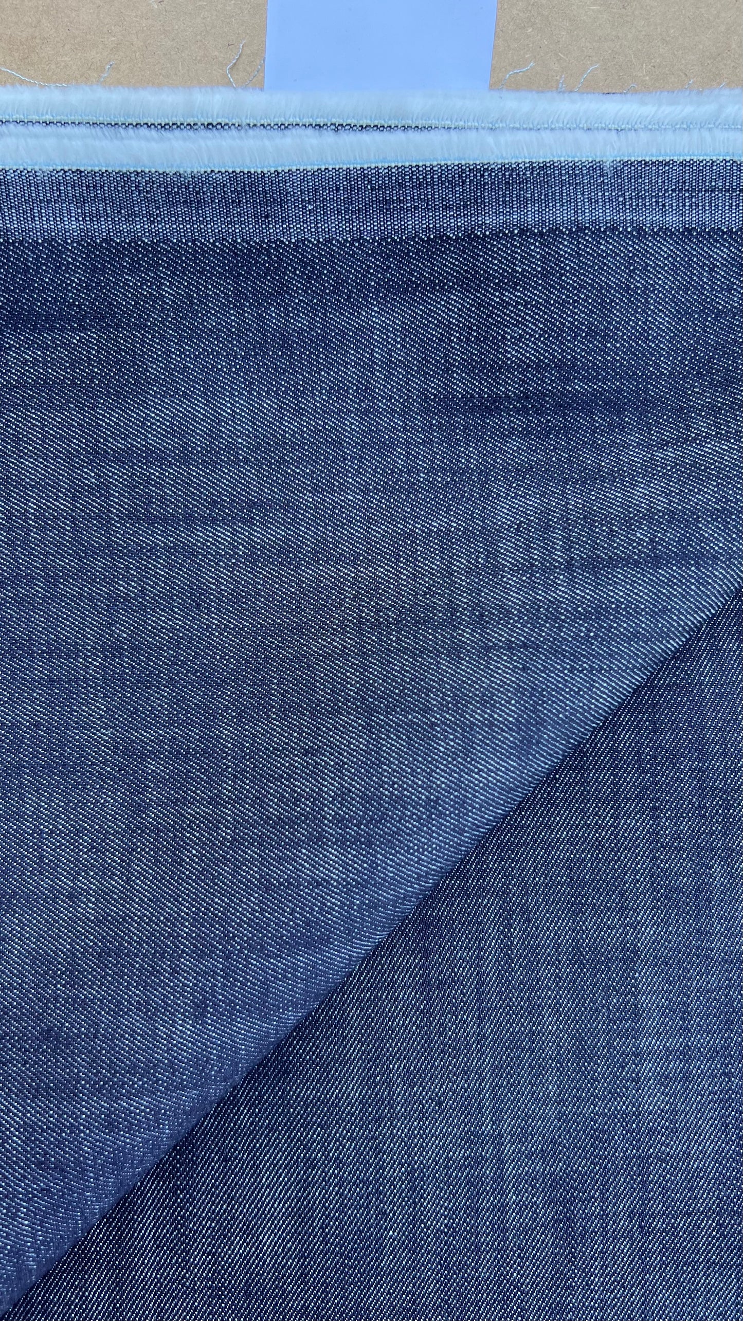 JACOB 1056 light denim twill stretch grey