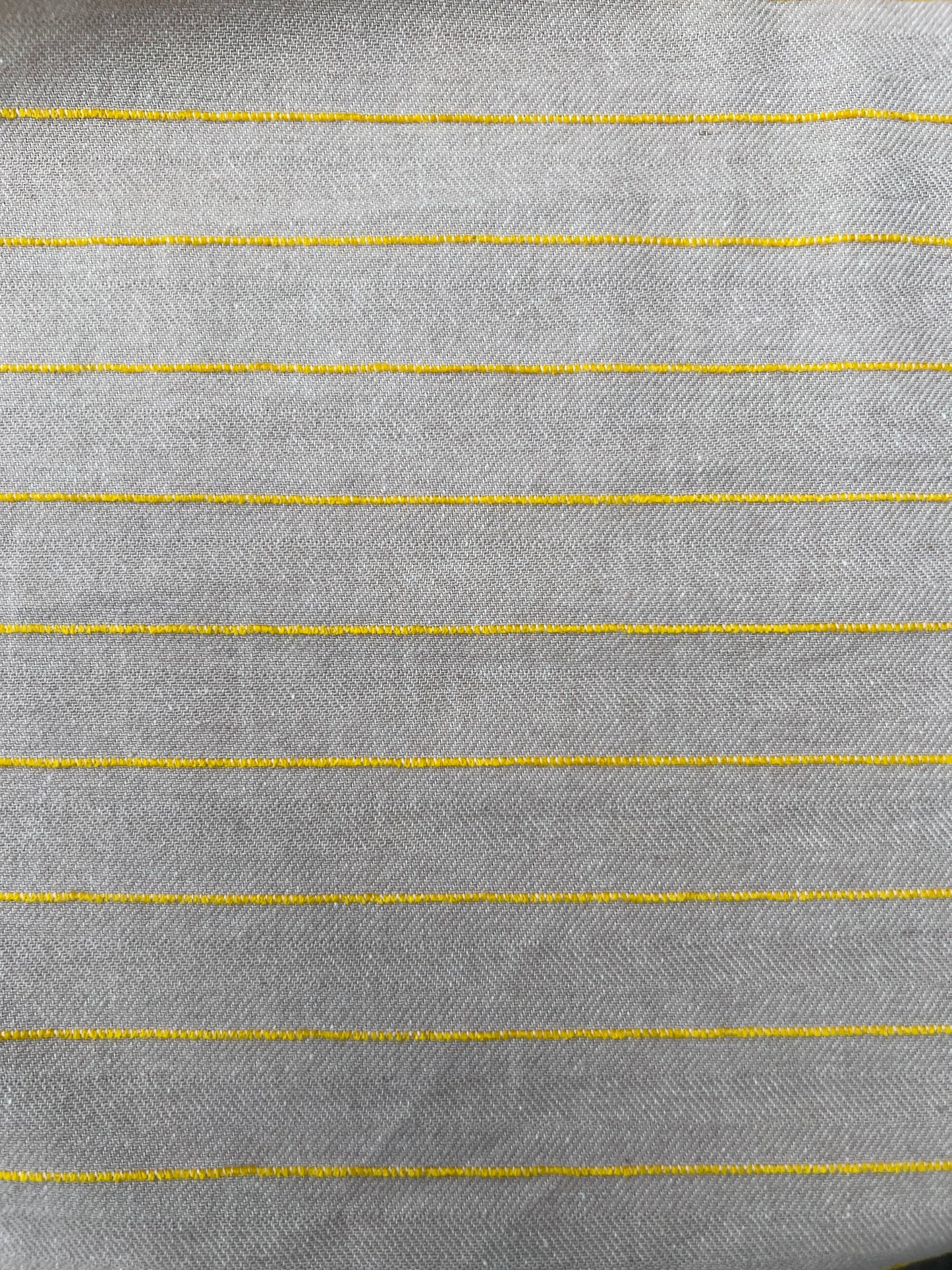Fiona 017 coloured beige denim yellow stripes