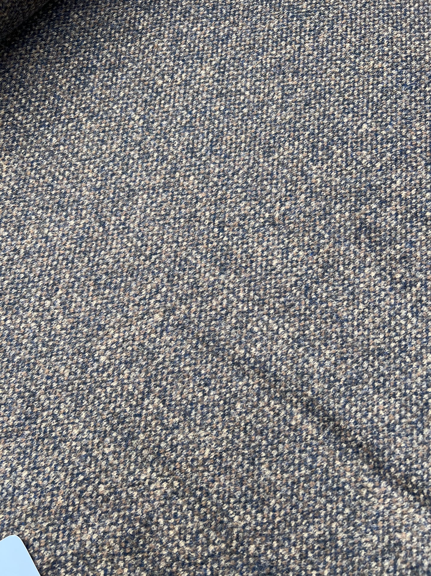 Gustave 007 Wool jersey small tweed brown/beige/blue