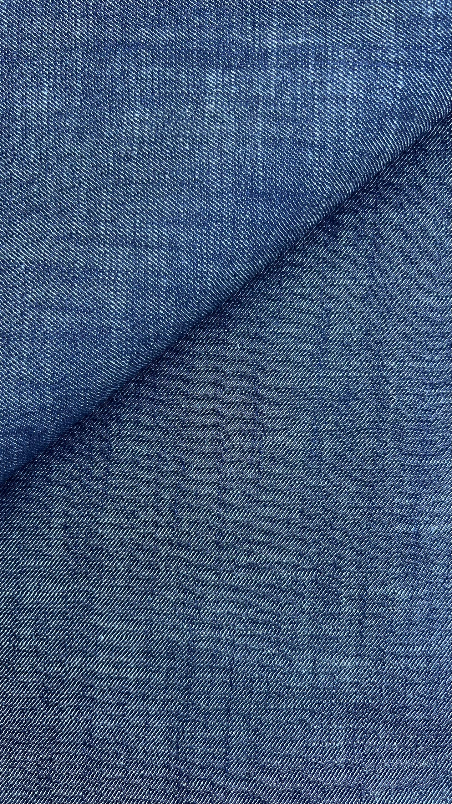 JACOB 1066 light twill denim indigo no stretch