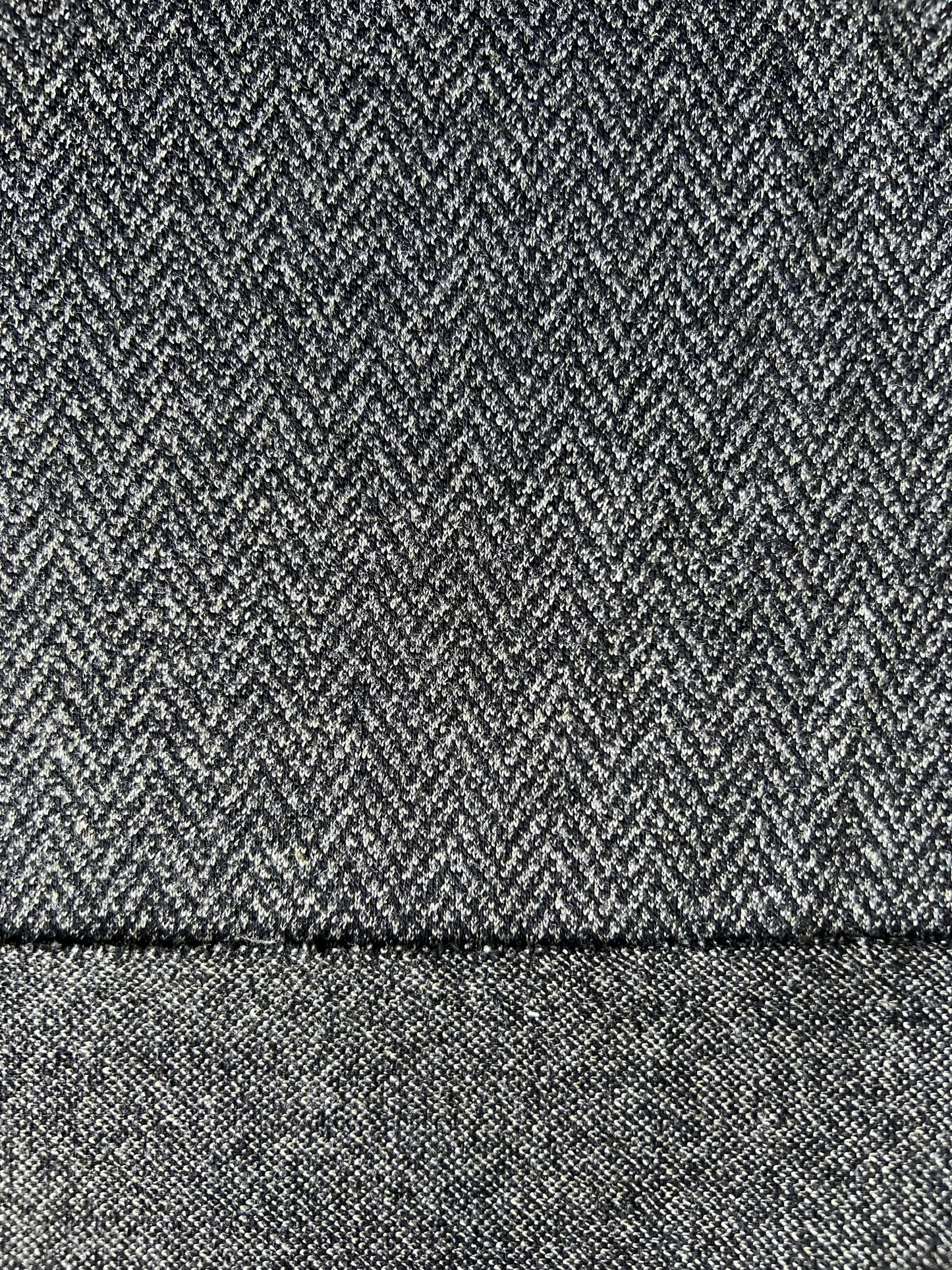 Wallet on diet 052 jersey jacquard herring on black/brown
