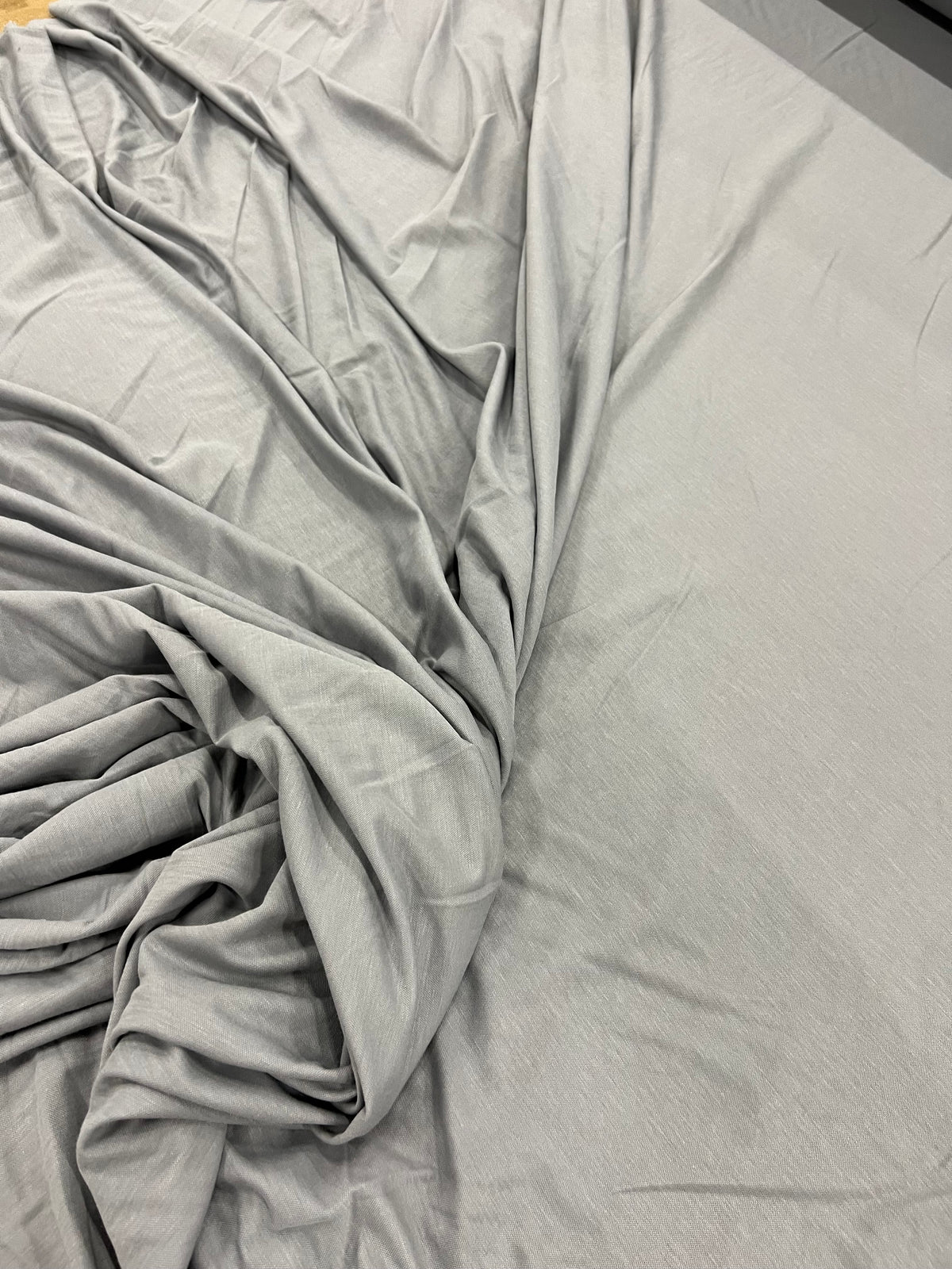 Enrique 013 viscose drape mid grey