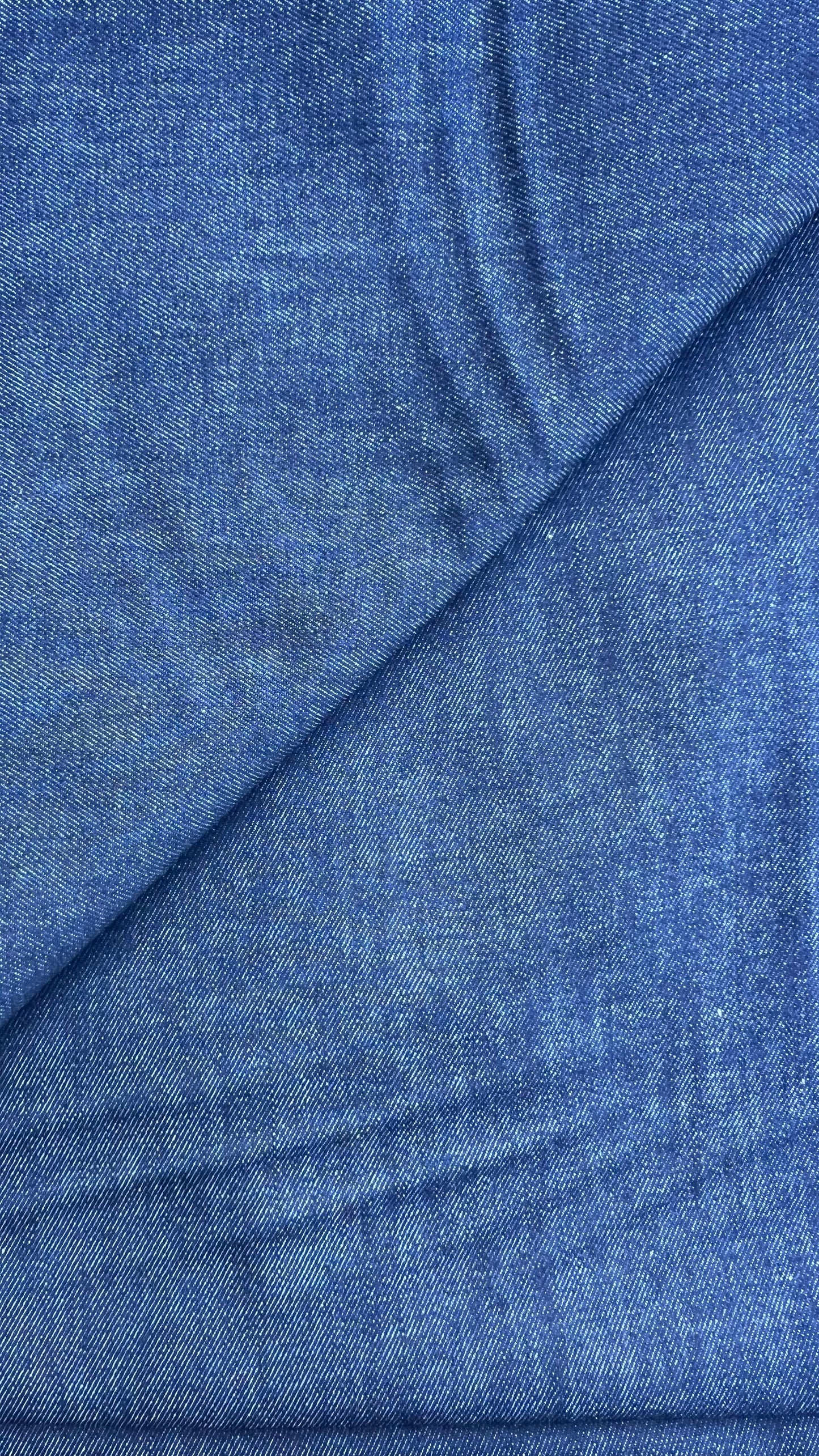 JACOB 1068 light denim twill stretch indigo