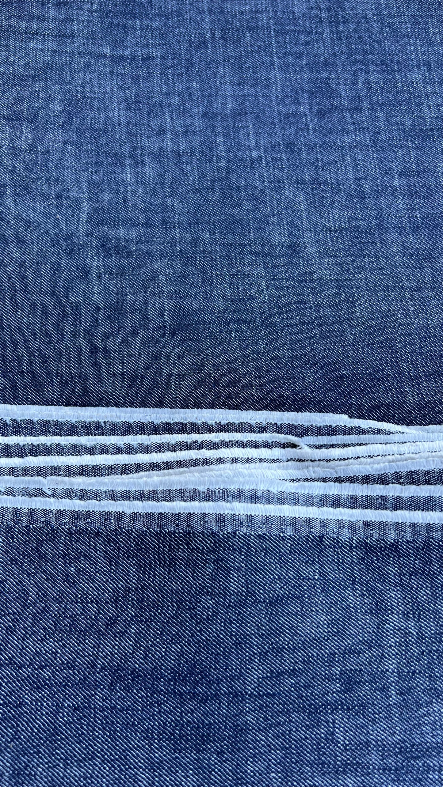 JACOB 1066 light twill denim indigo no stretch