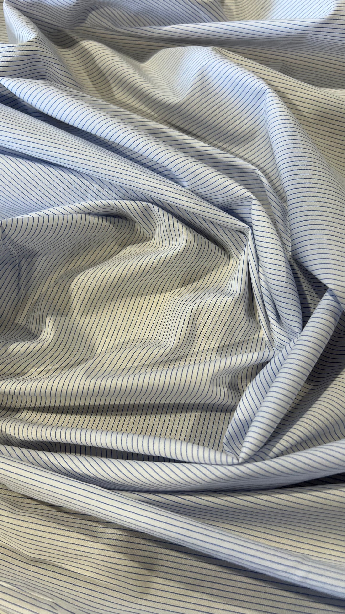 RW 063 woven cotton shirting stripes