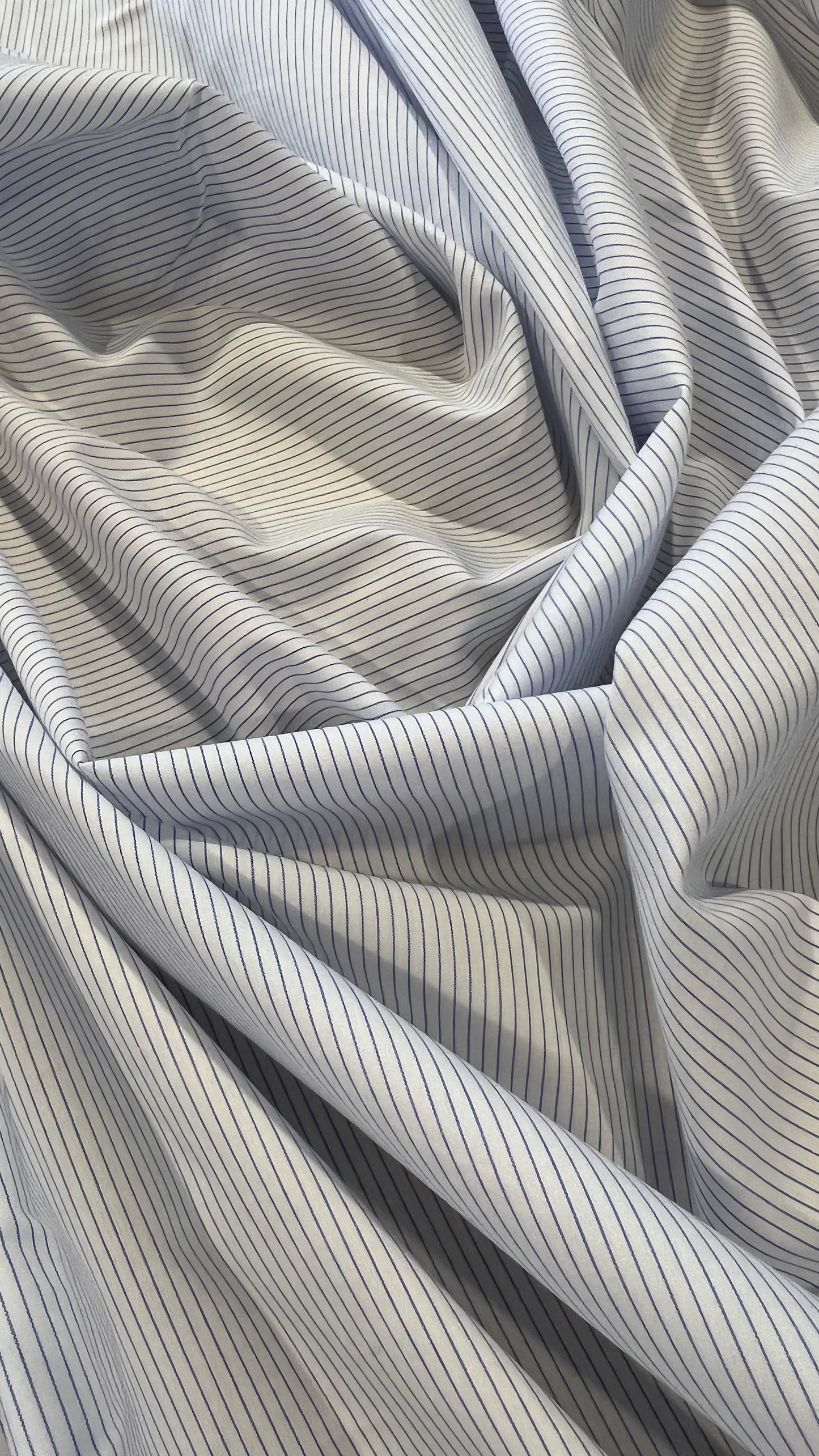 RW 063 woven cotton shirting stripes