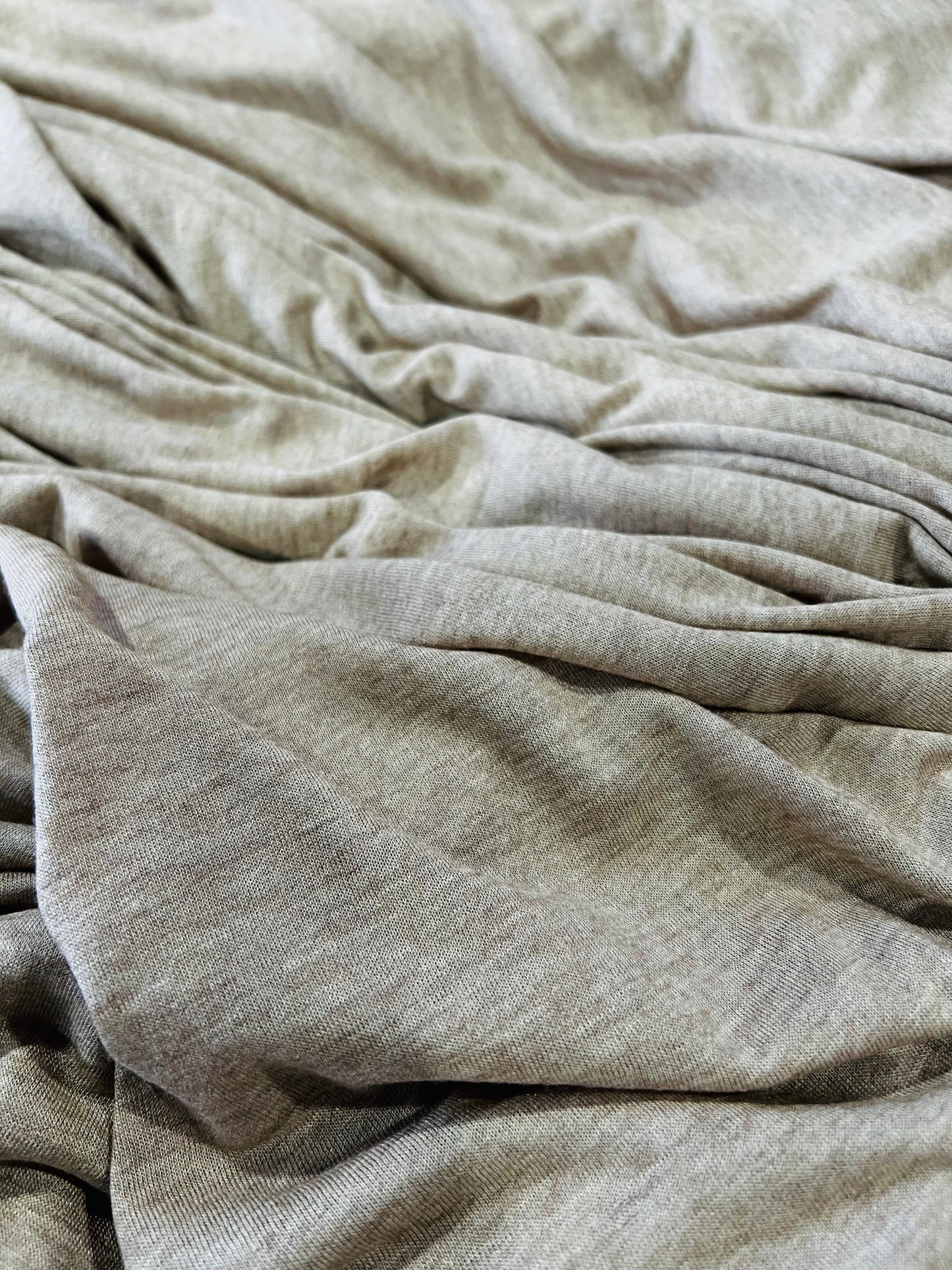 Jeremy 002 jersey Cotton beige mélange