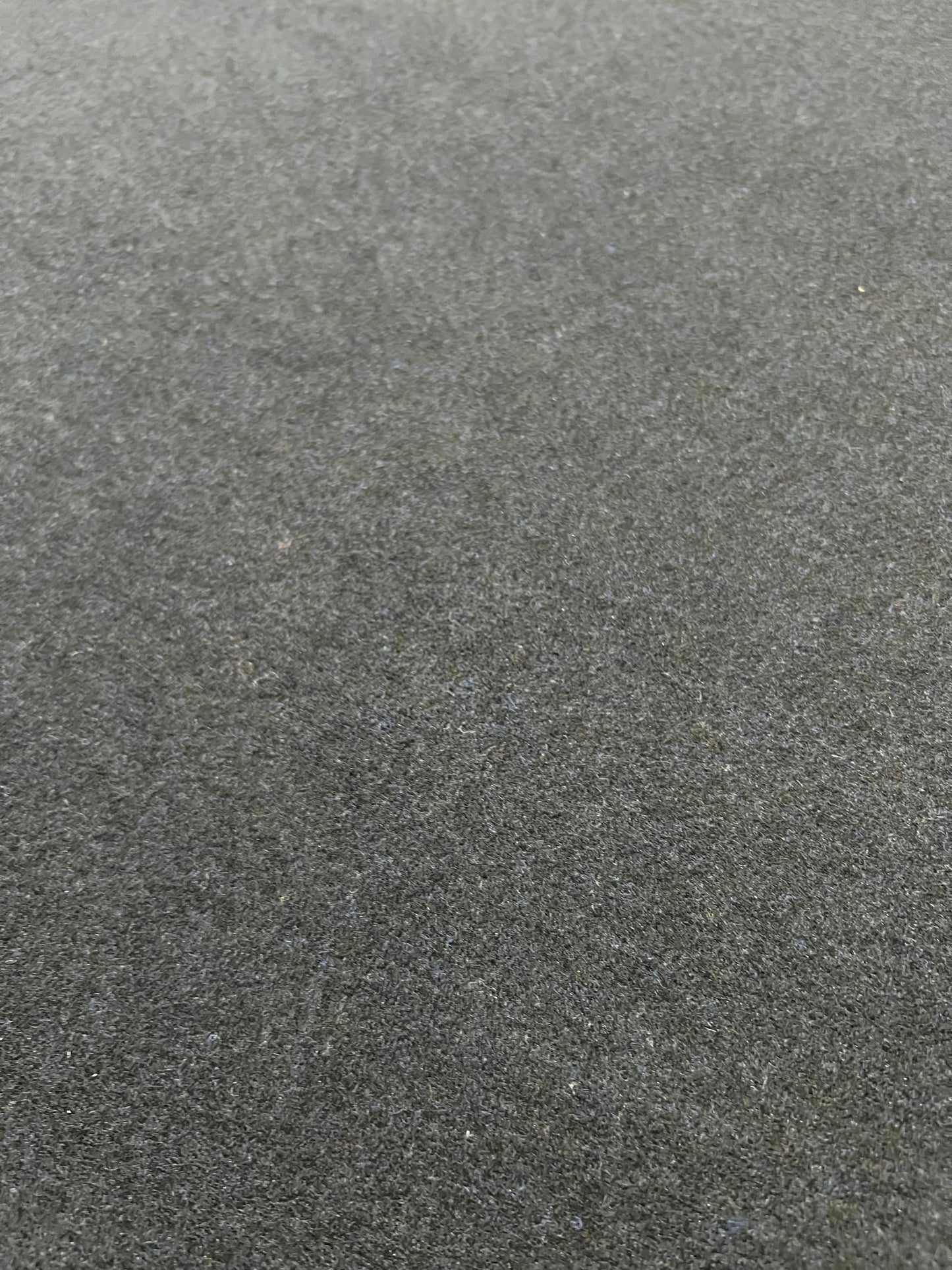 Flip side 026 blue/black wool double face navy