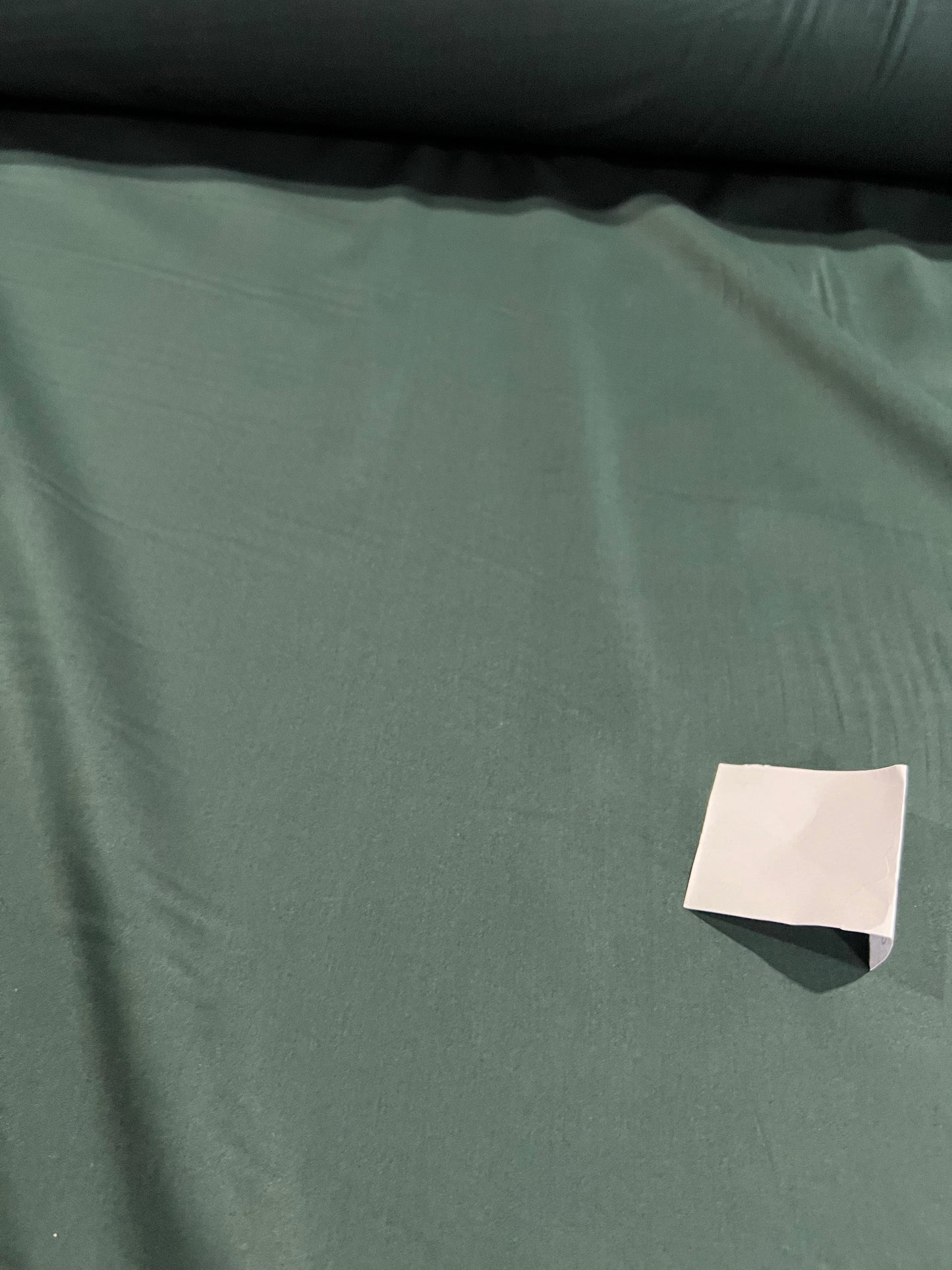 Poplin stretch bottle green