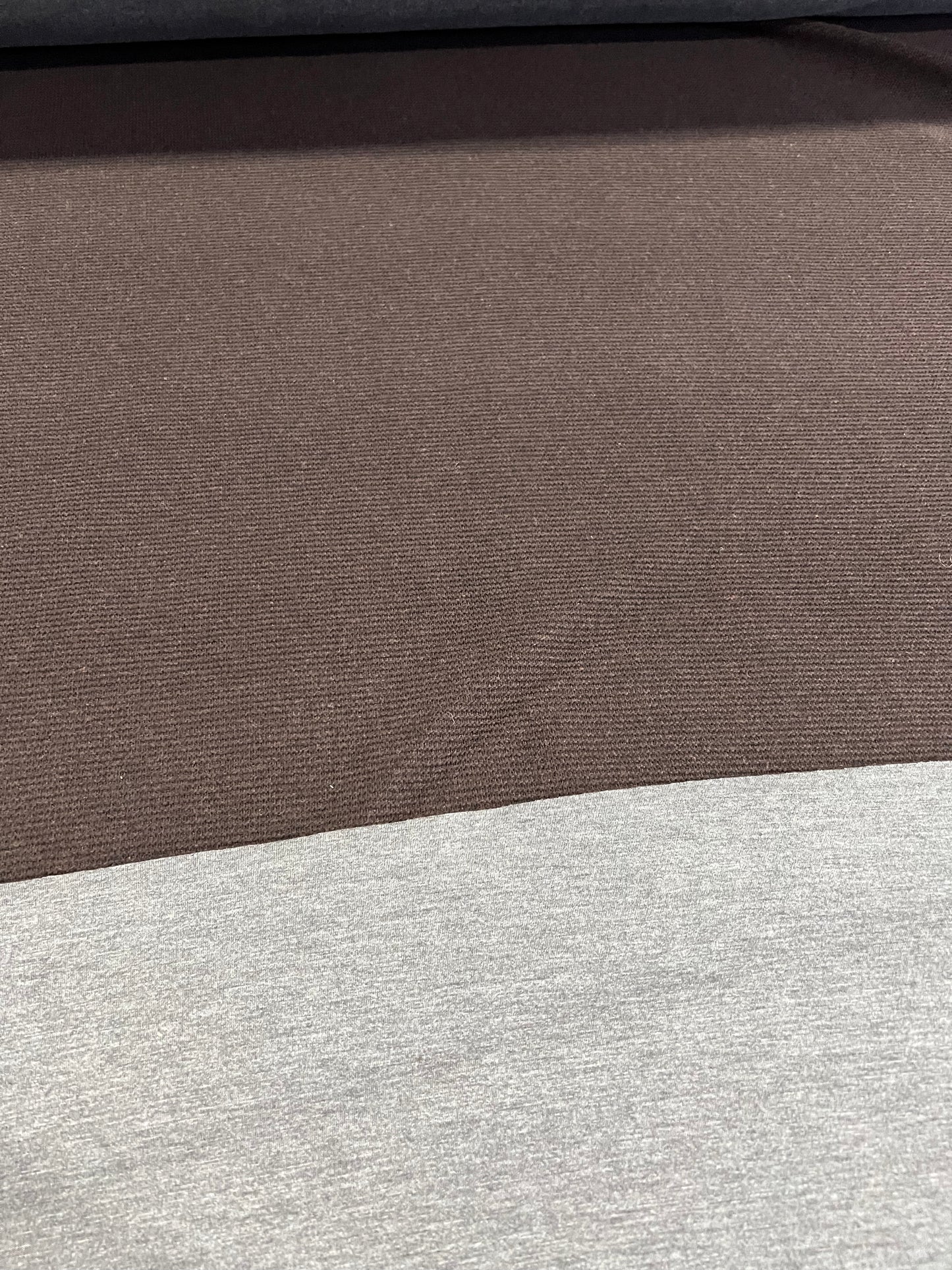 Flip Side 051 wool jersey cable structure double face