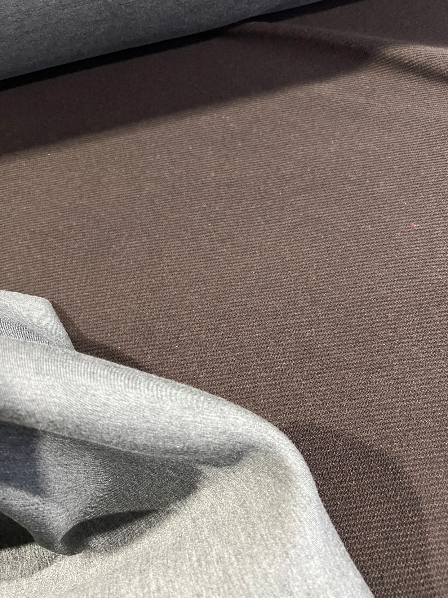 Flip Side 051 wool jersey cable structure double face