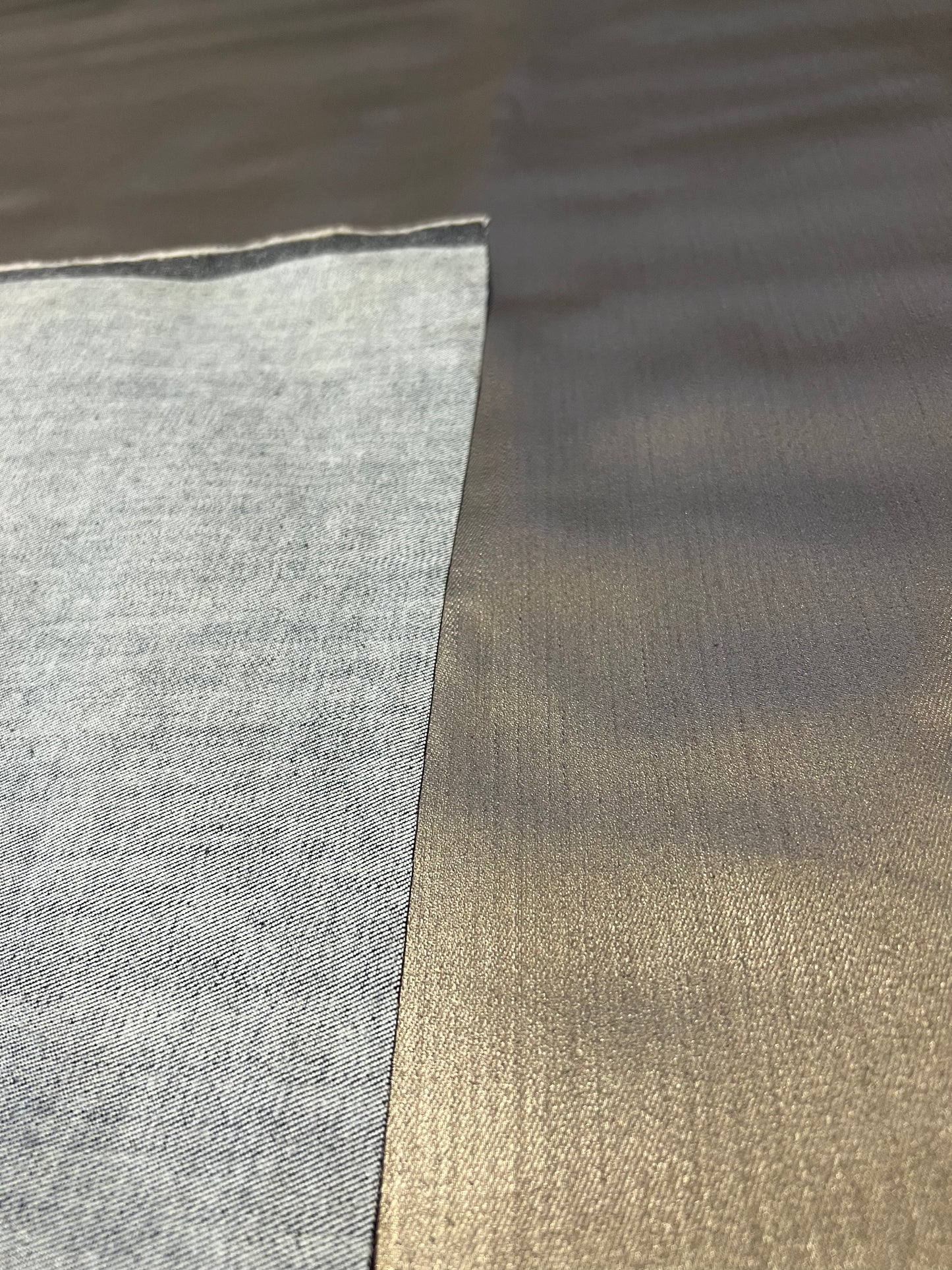 JACOB 2130 denim with silver coating