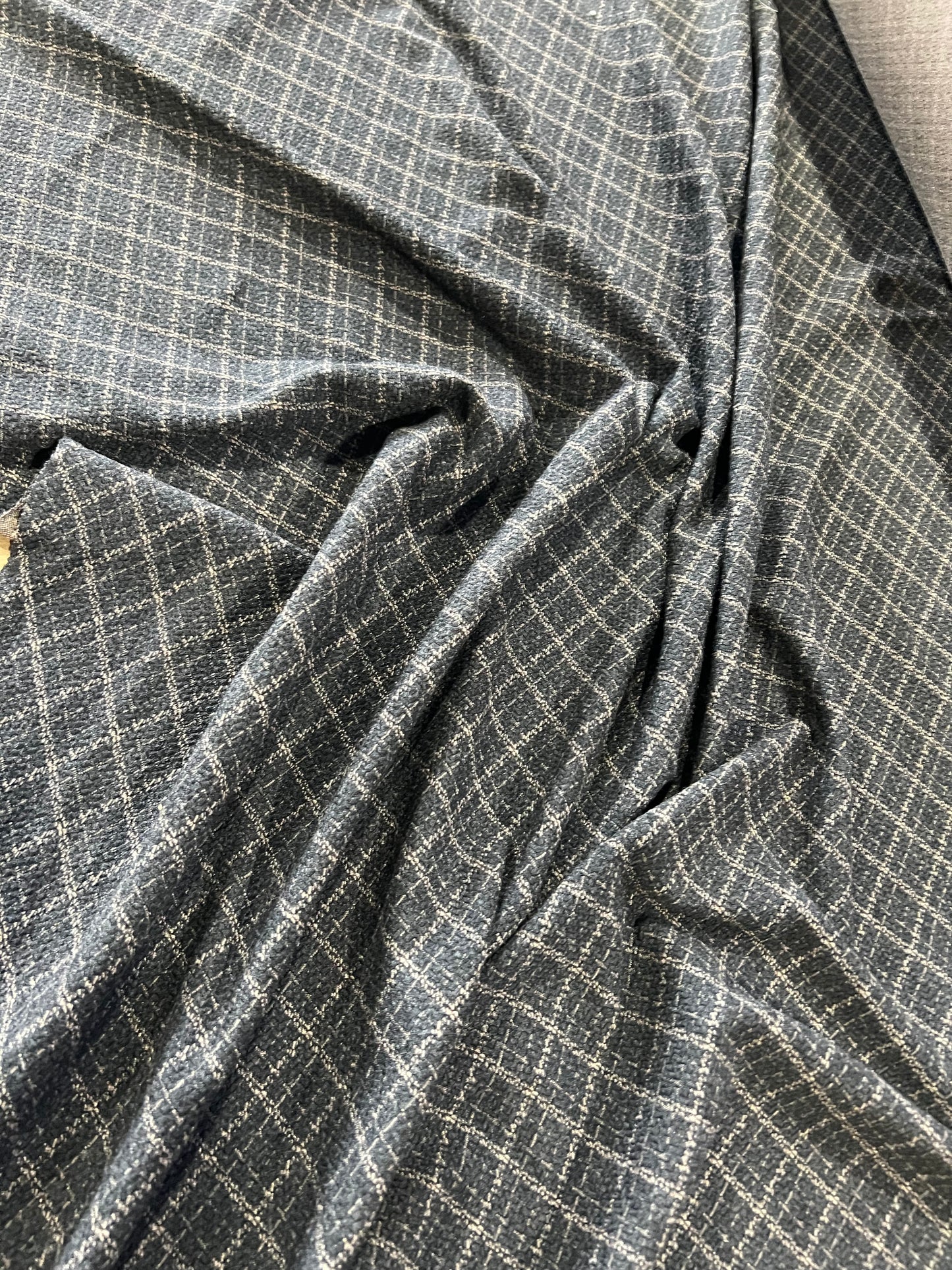 Jeremy 013 jersey jacquard structured black beige