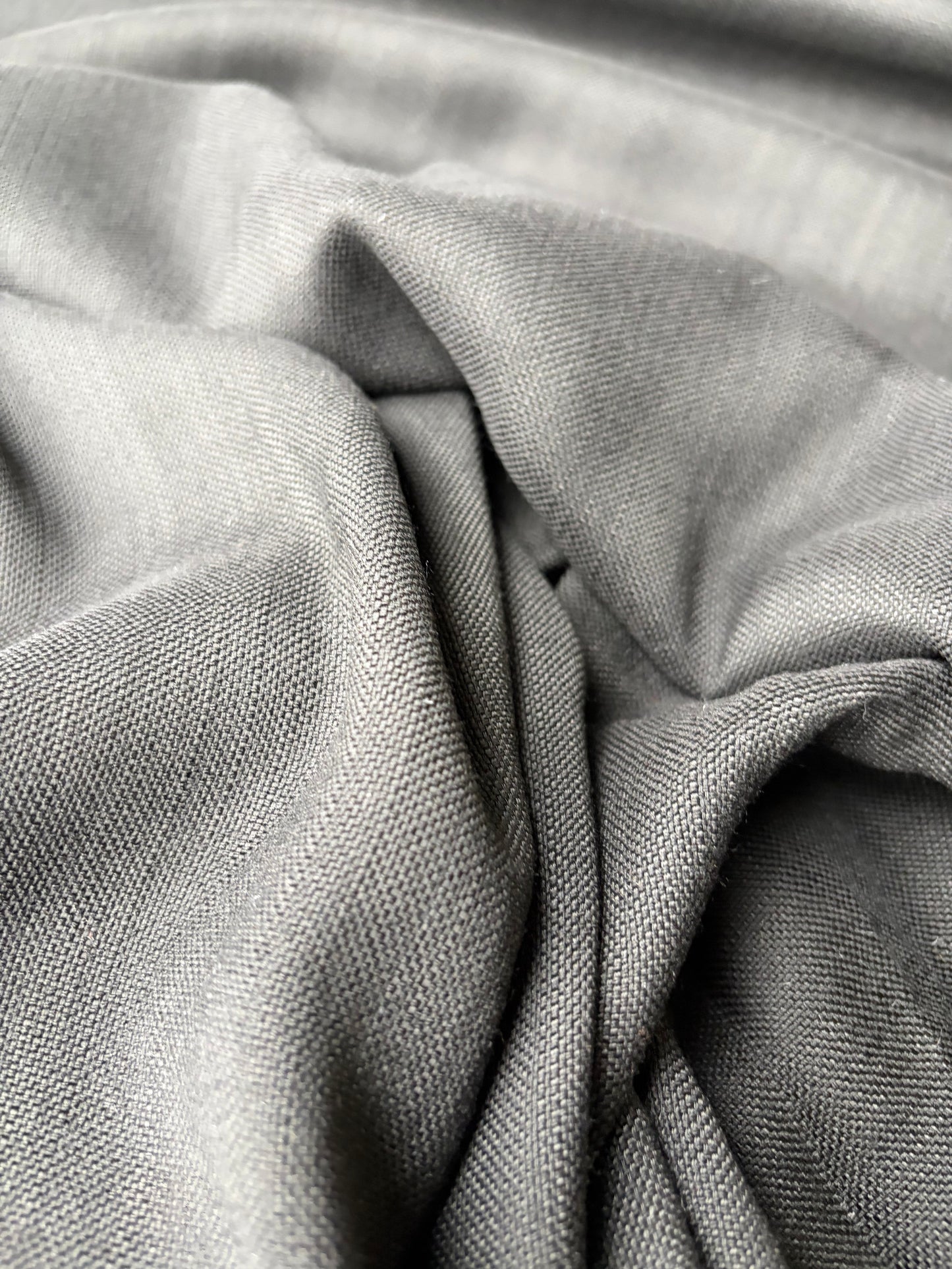LORO 217 black panama weaving wool