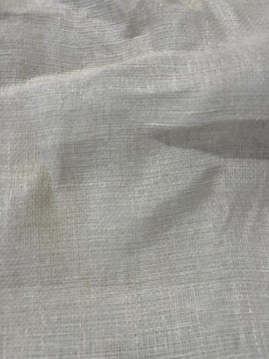 AXELLE 002 100% linen gaze naturel colour