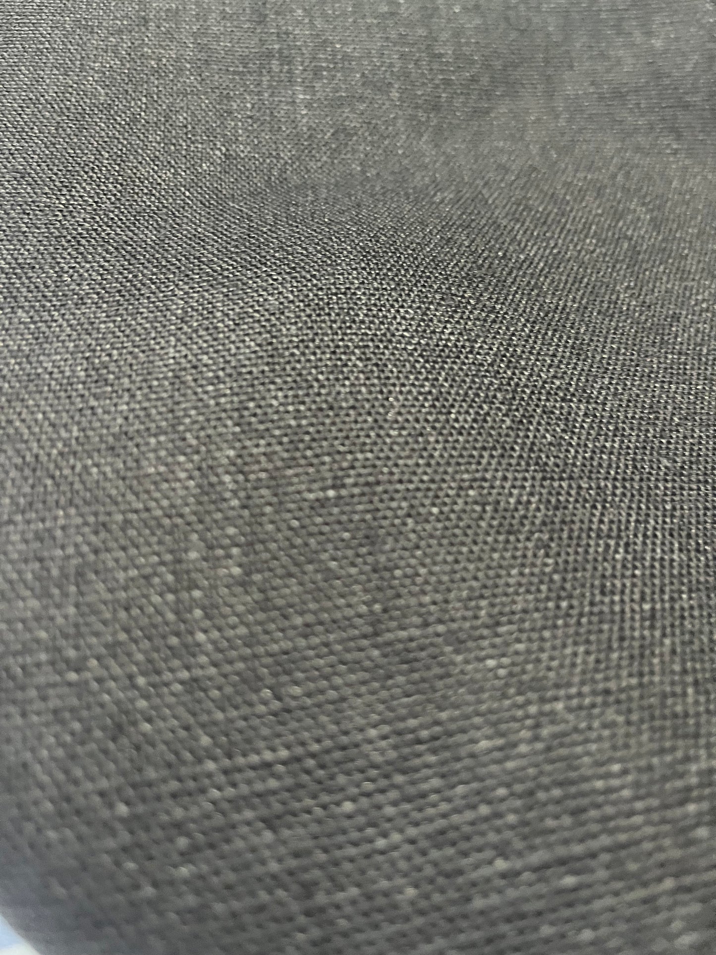 AXELLE 003 heavy 100% linen black