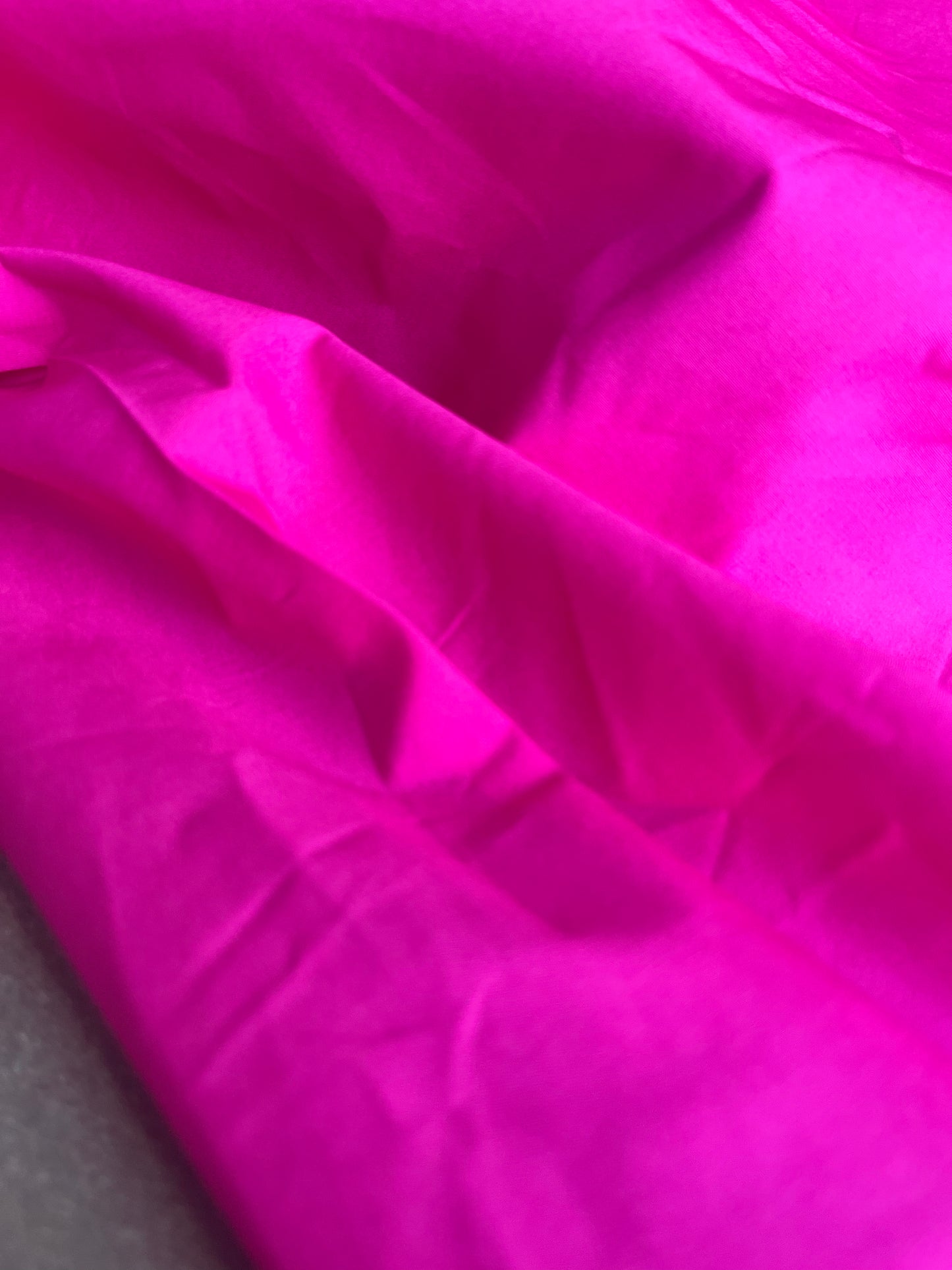 RW 011 light cotton satin stretch fuchsia