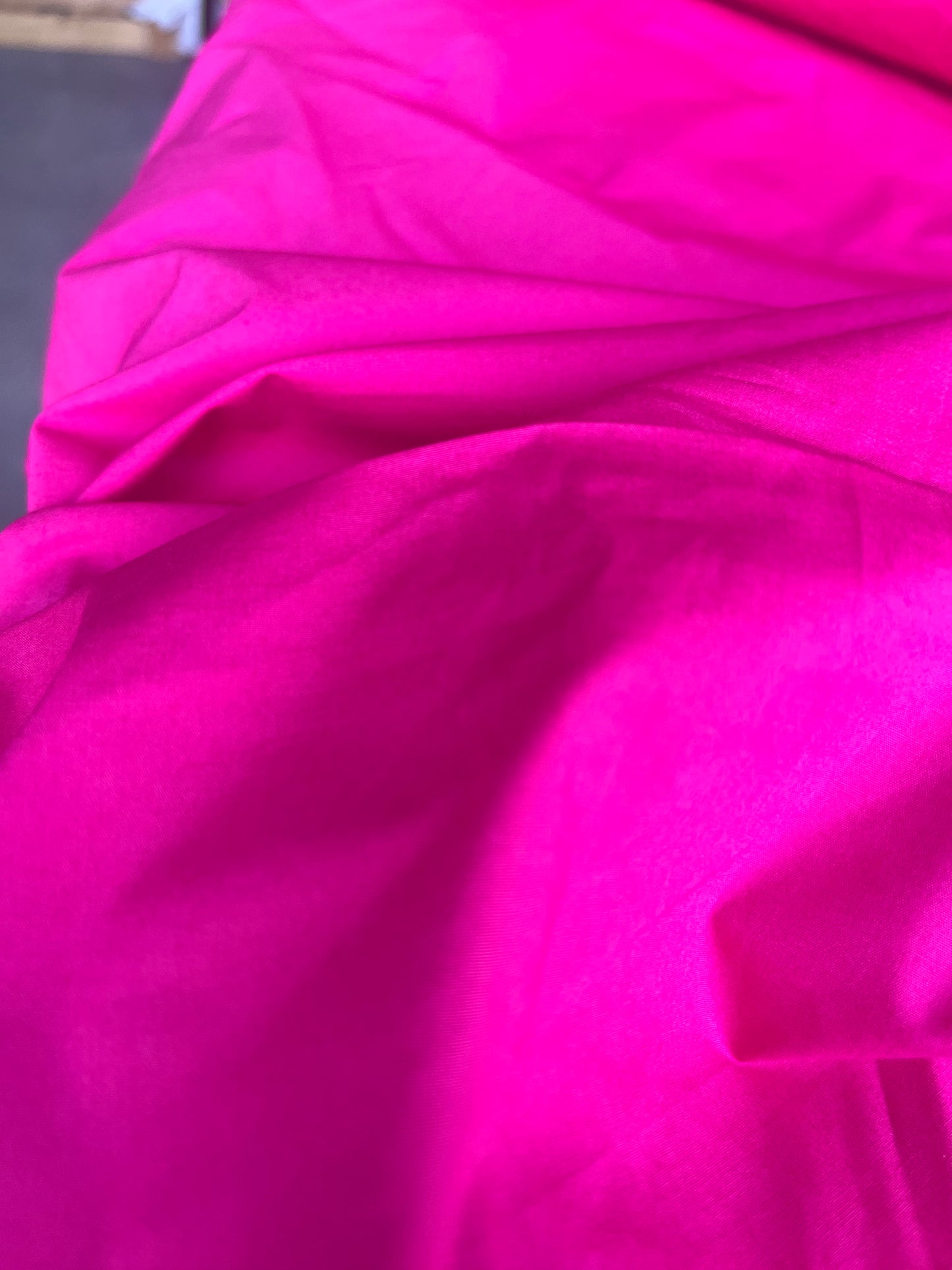 RW 011 light cotton satin stretch fuchsia