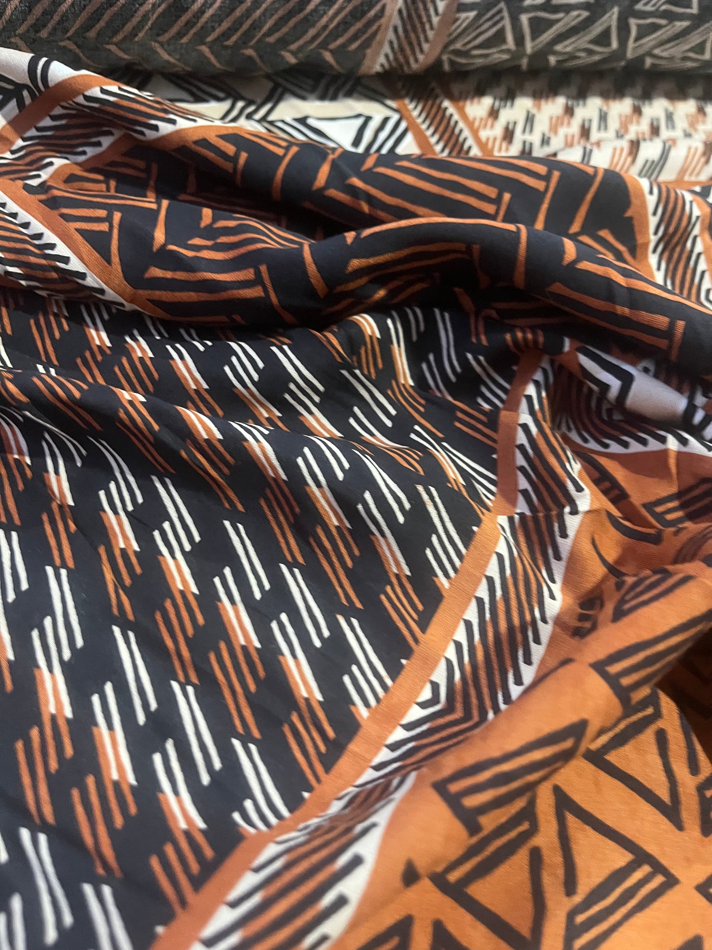 LOTTI 032 viscose fibrane ethnical patchwork