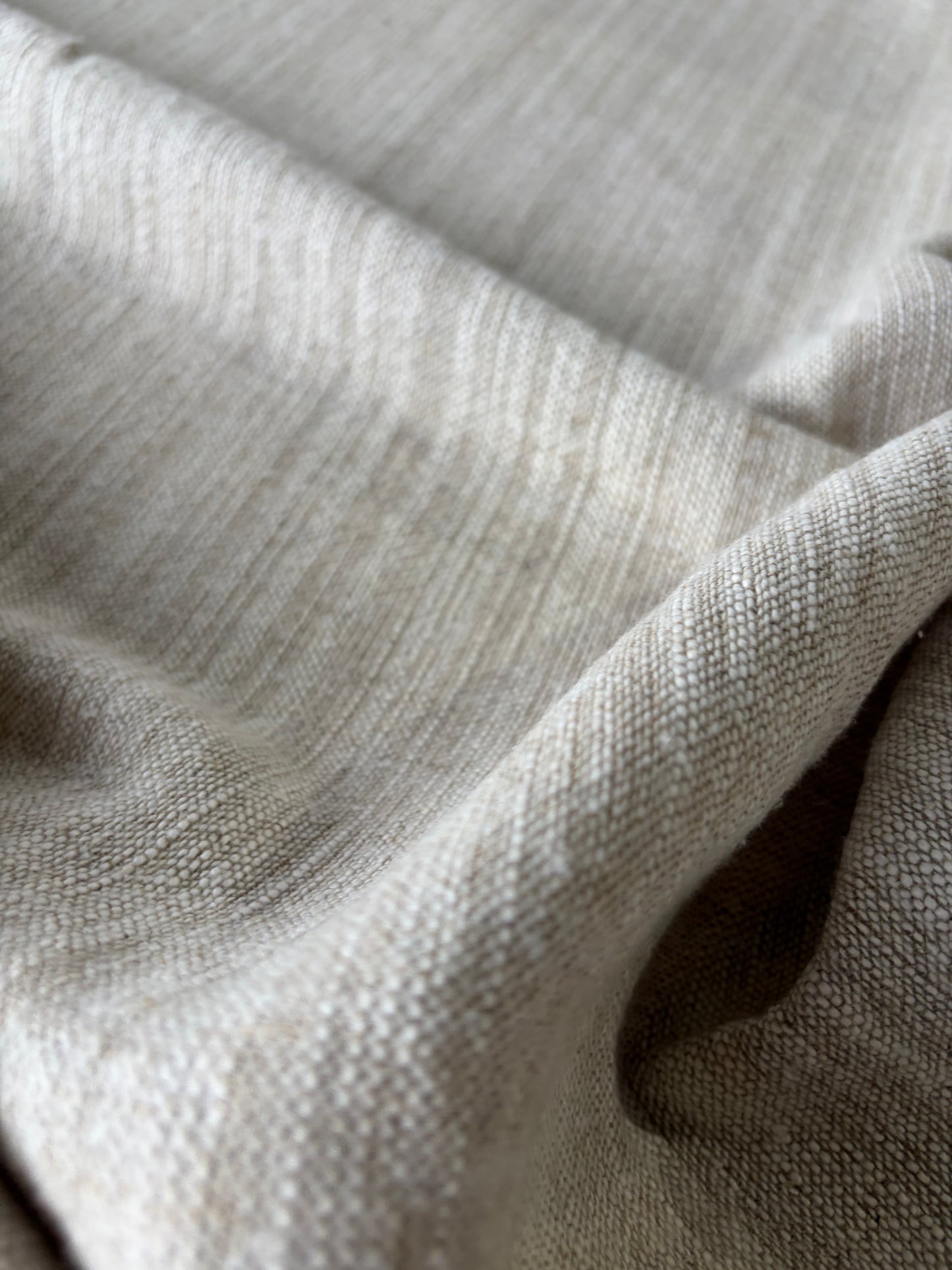 STAN 013 washed cotton linen light khaky
