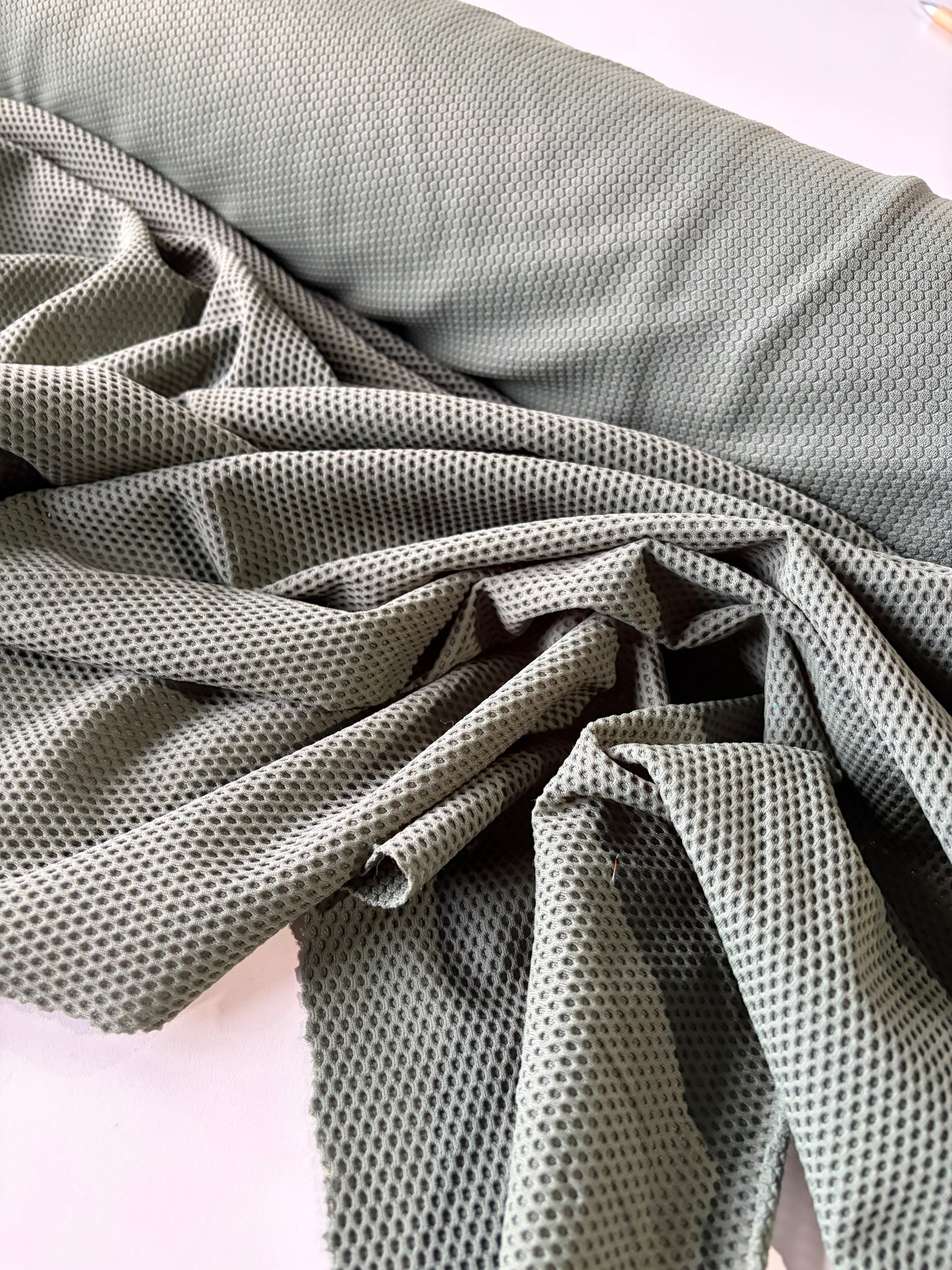 STAN 014 polyamide filet khaky