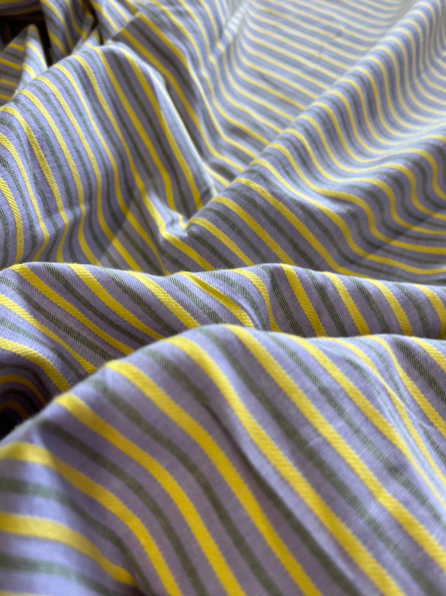 SUNDAY 009 GAUZE woven stripe