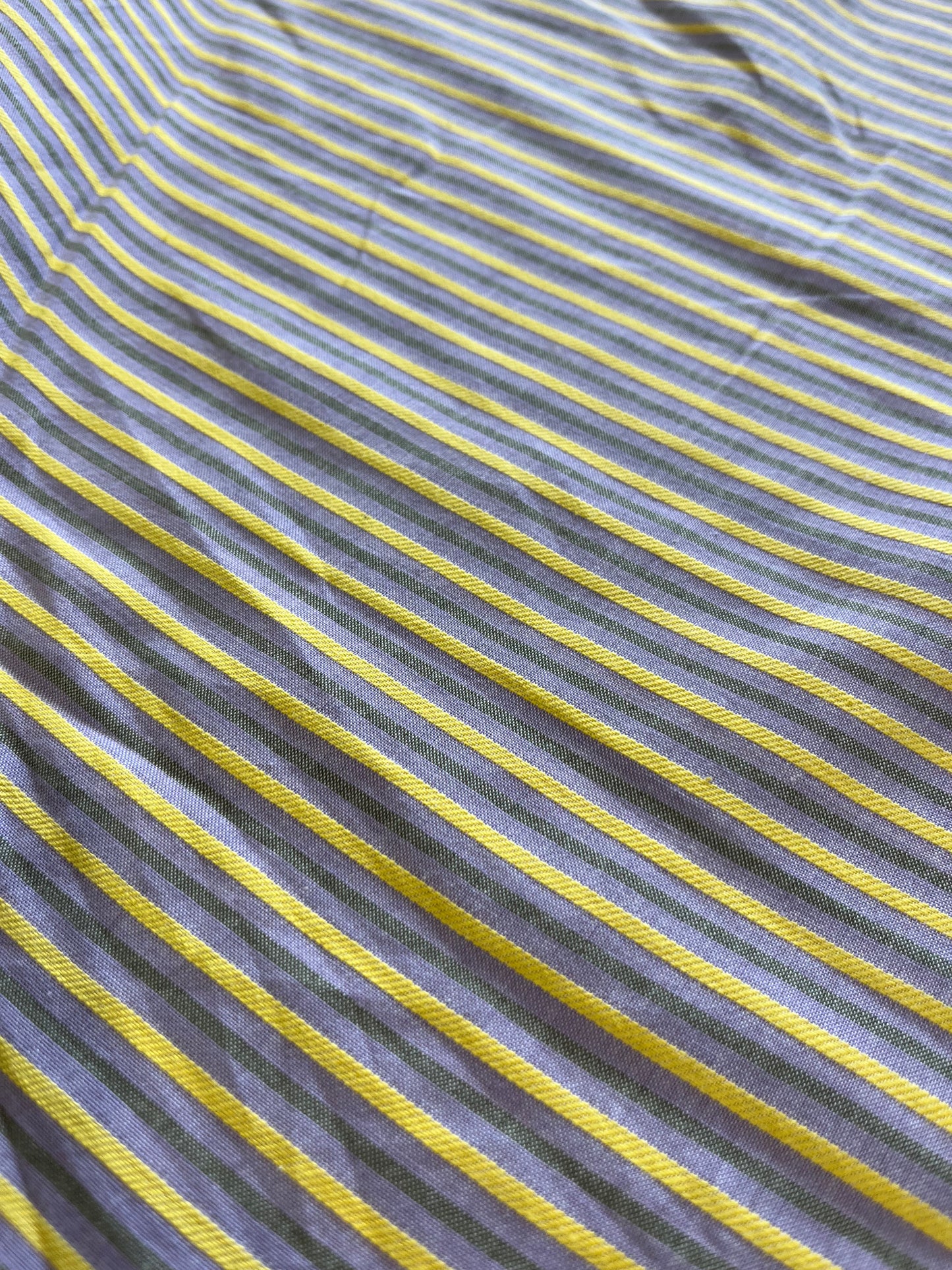 SUNDAY 009 GAUZE woven stripe