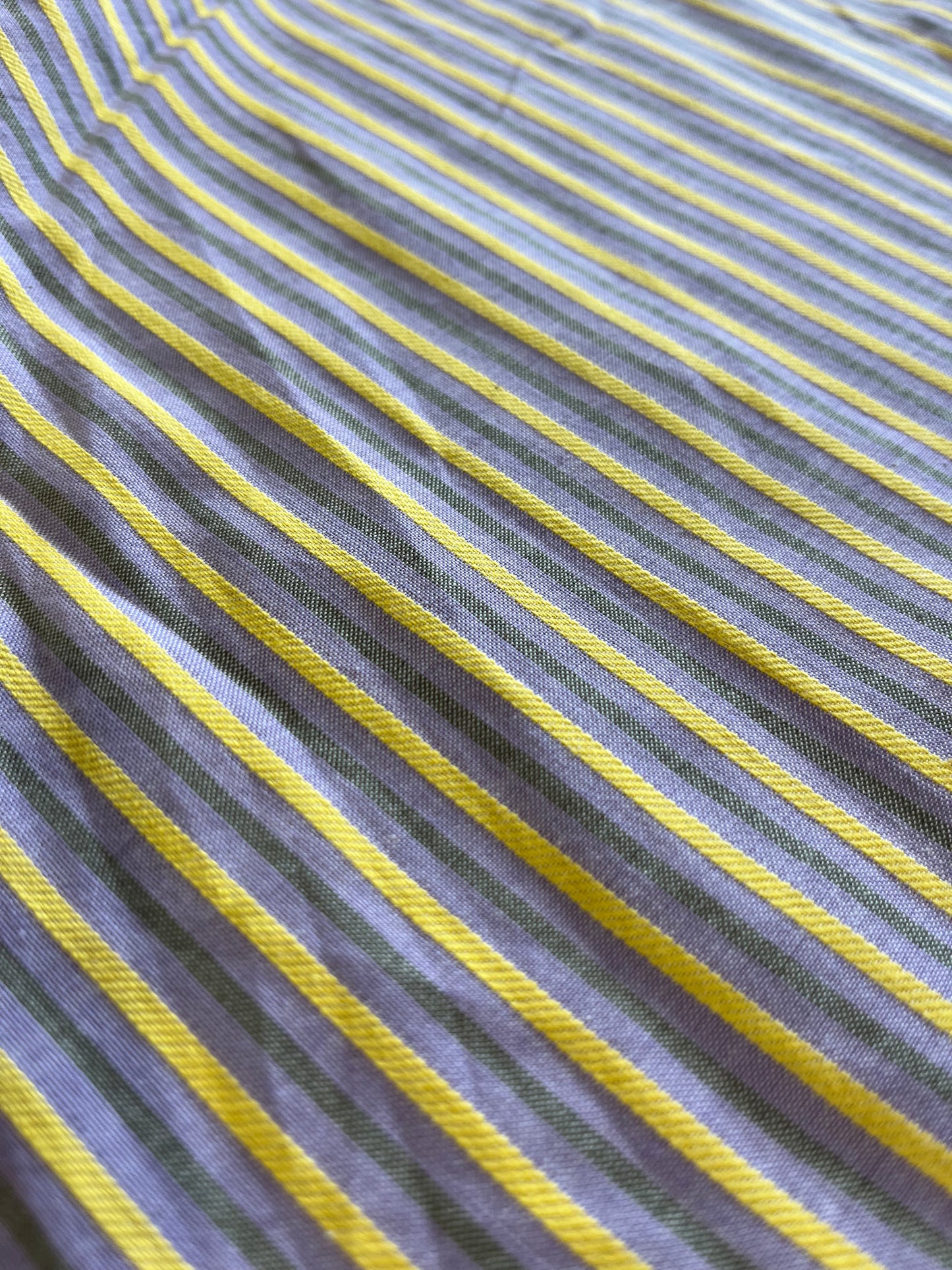 SUNDAY 009 GAUZE woven stripe
