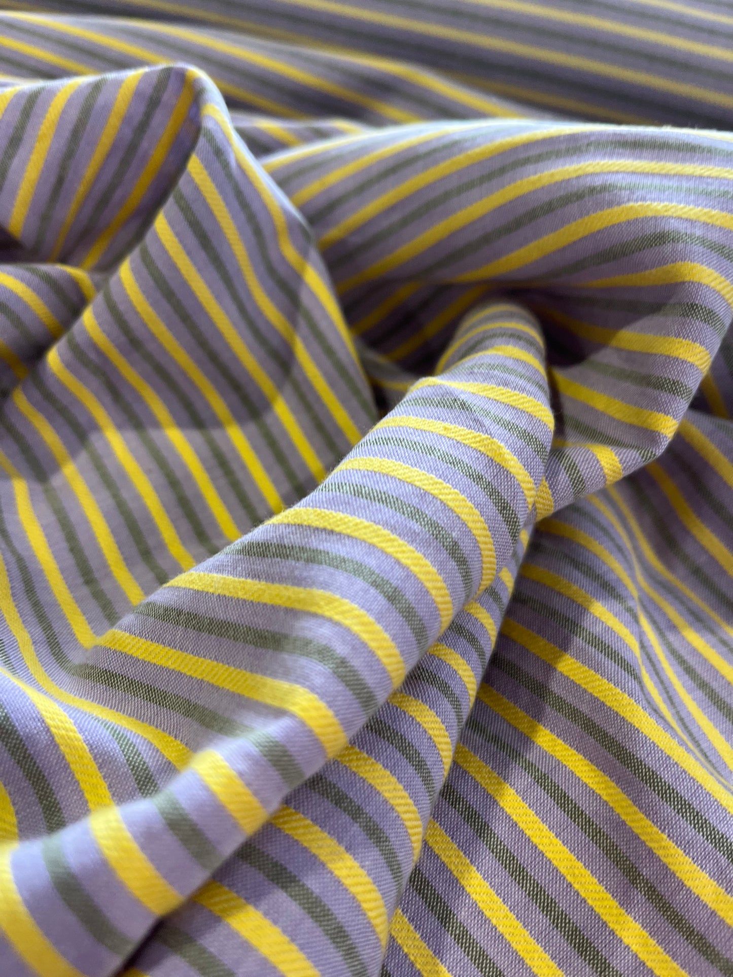 SUNDAY 009 GAUZE woven stripe