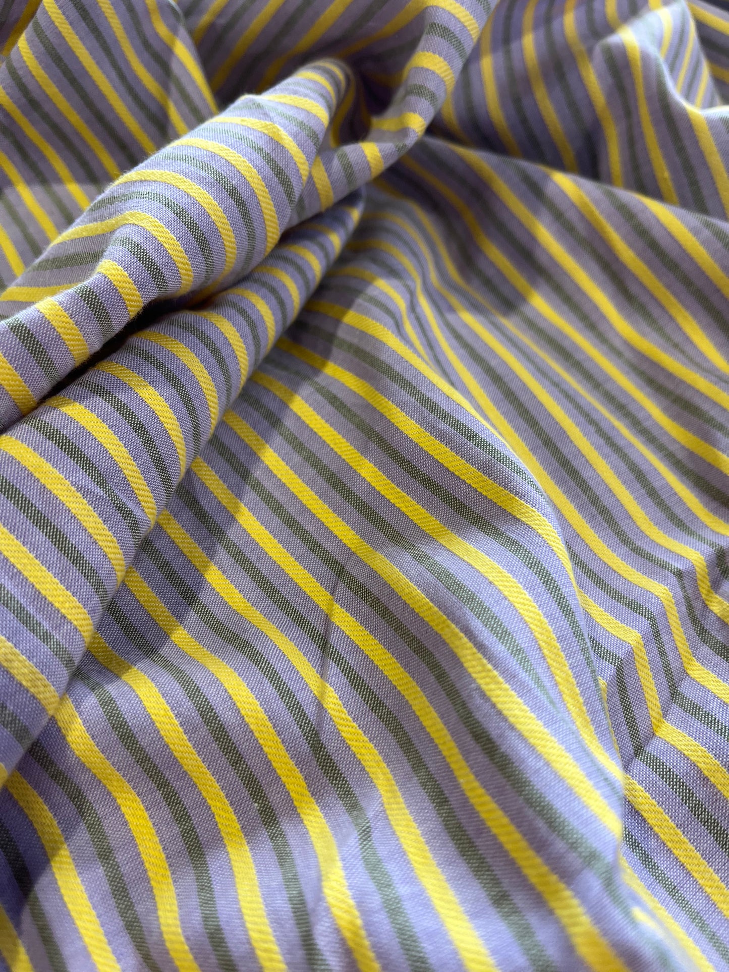 SUNDAY 009 GAUZE woven stripe