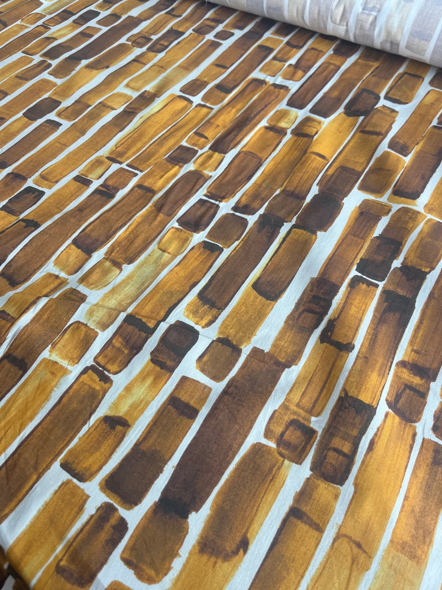 RW 018 poplin stretch with print
