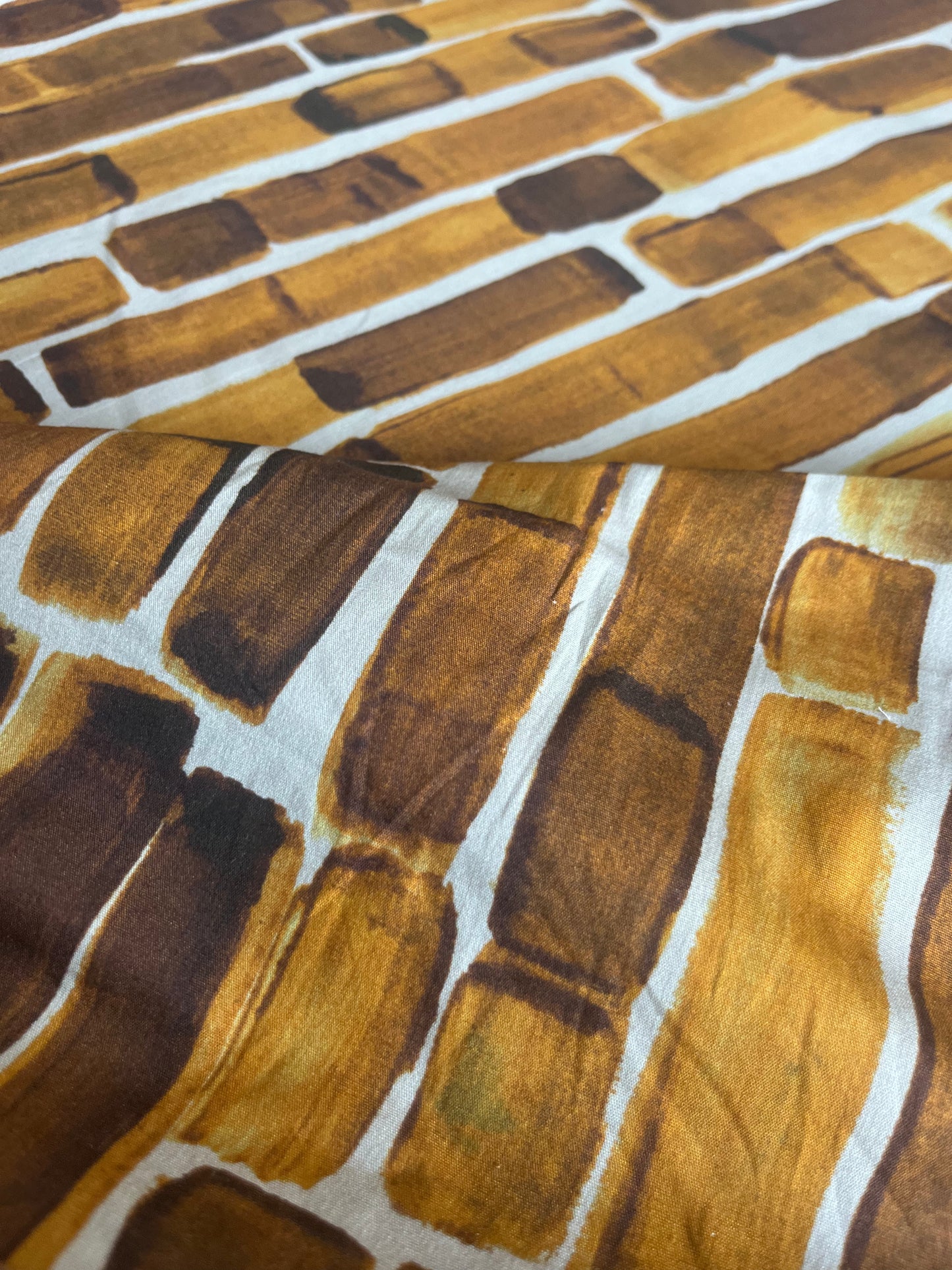 RW 018 poplin stretch with print