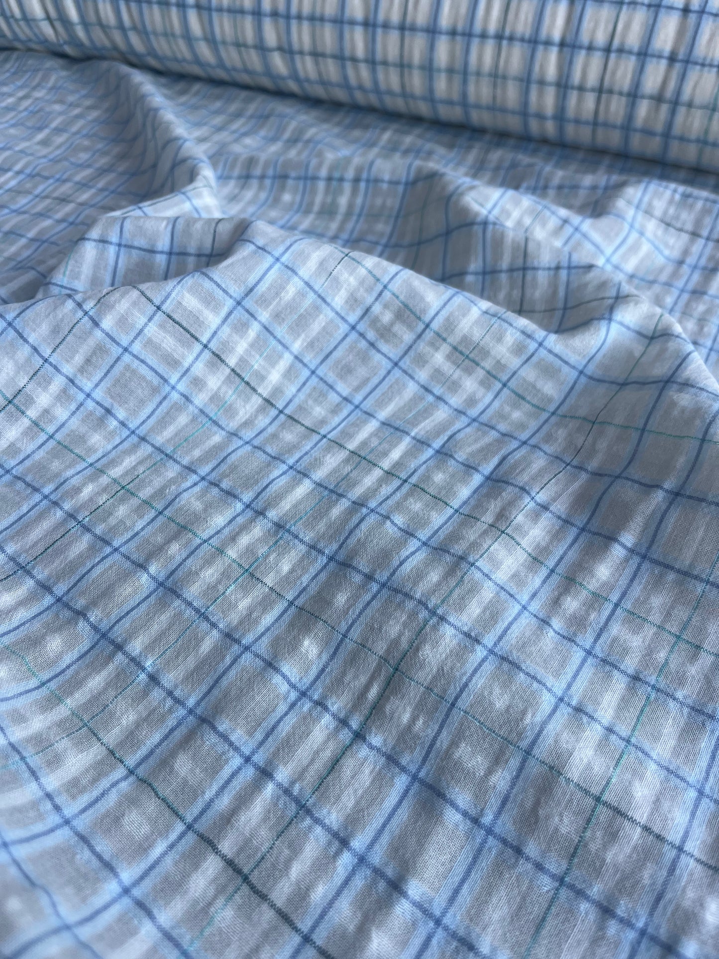 RW 025 light cotton woven check