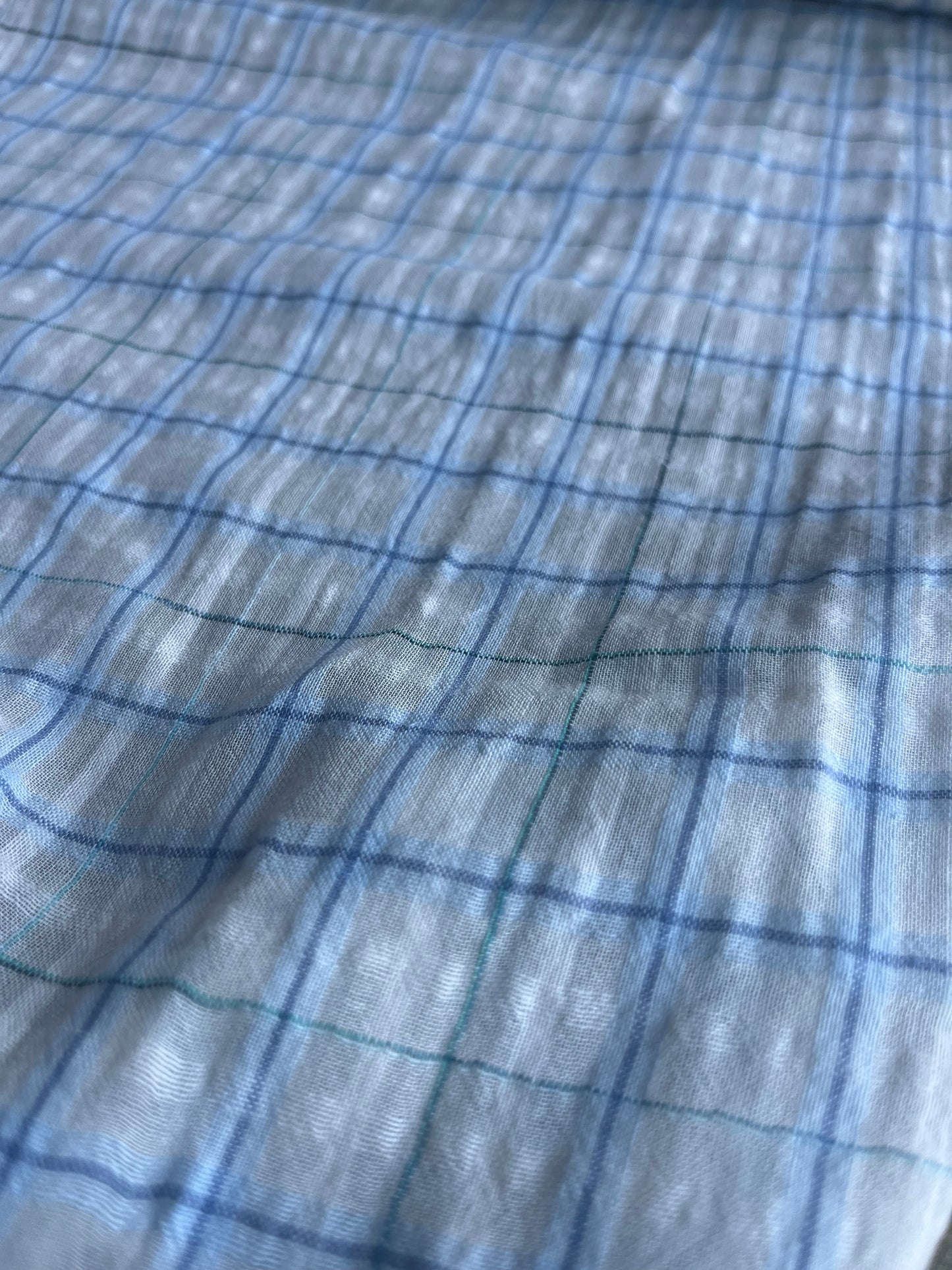 RW 025 light cotton woven check