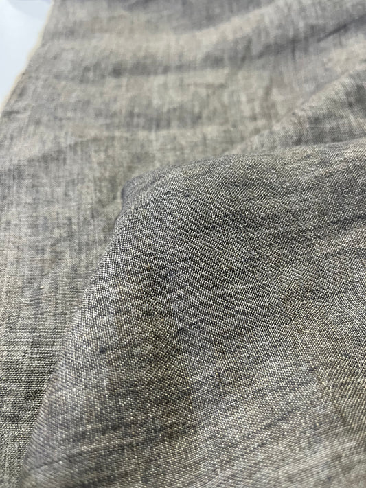LC AXELLE 005 100% linen changeant