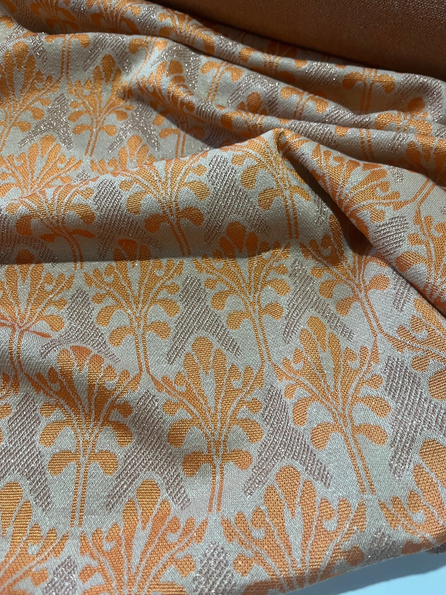 PORTIA 006 jersey jacquard with lurex