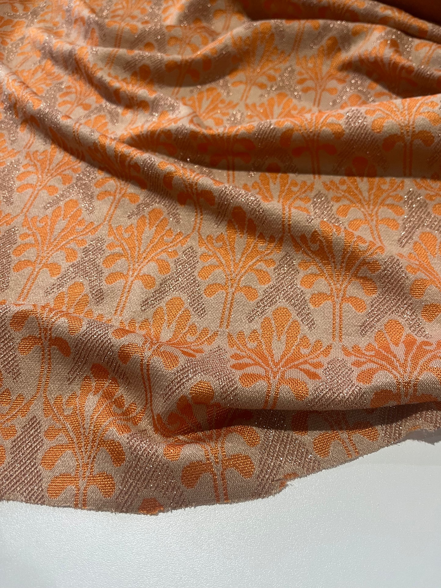 PORTIA 006 jersey jacquard with lurex