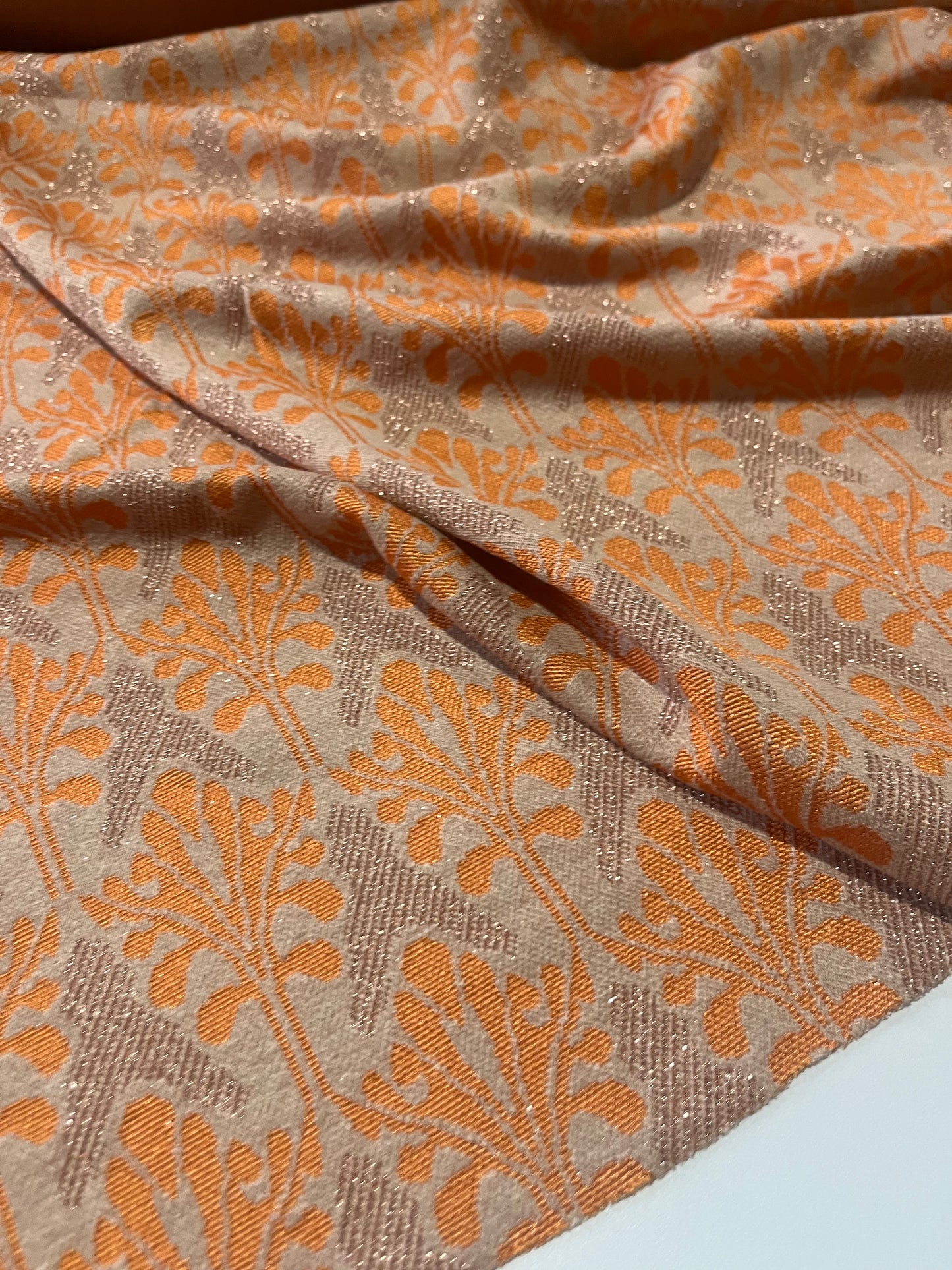 PORTIA 006 jersey jacquard with lurex