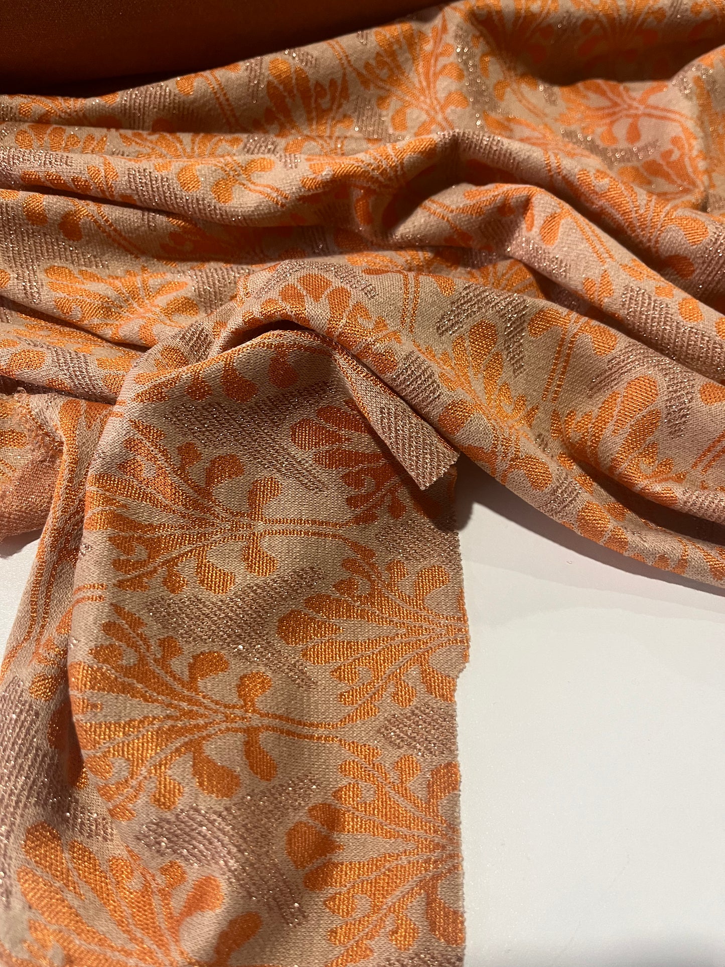 PORTIA 006 jersey jacquard with lurex