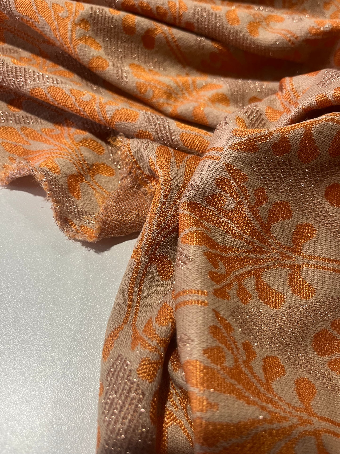 PORTIA 006 jersey jacquard with lurex