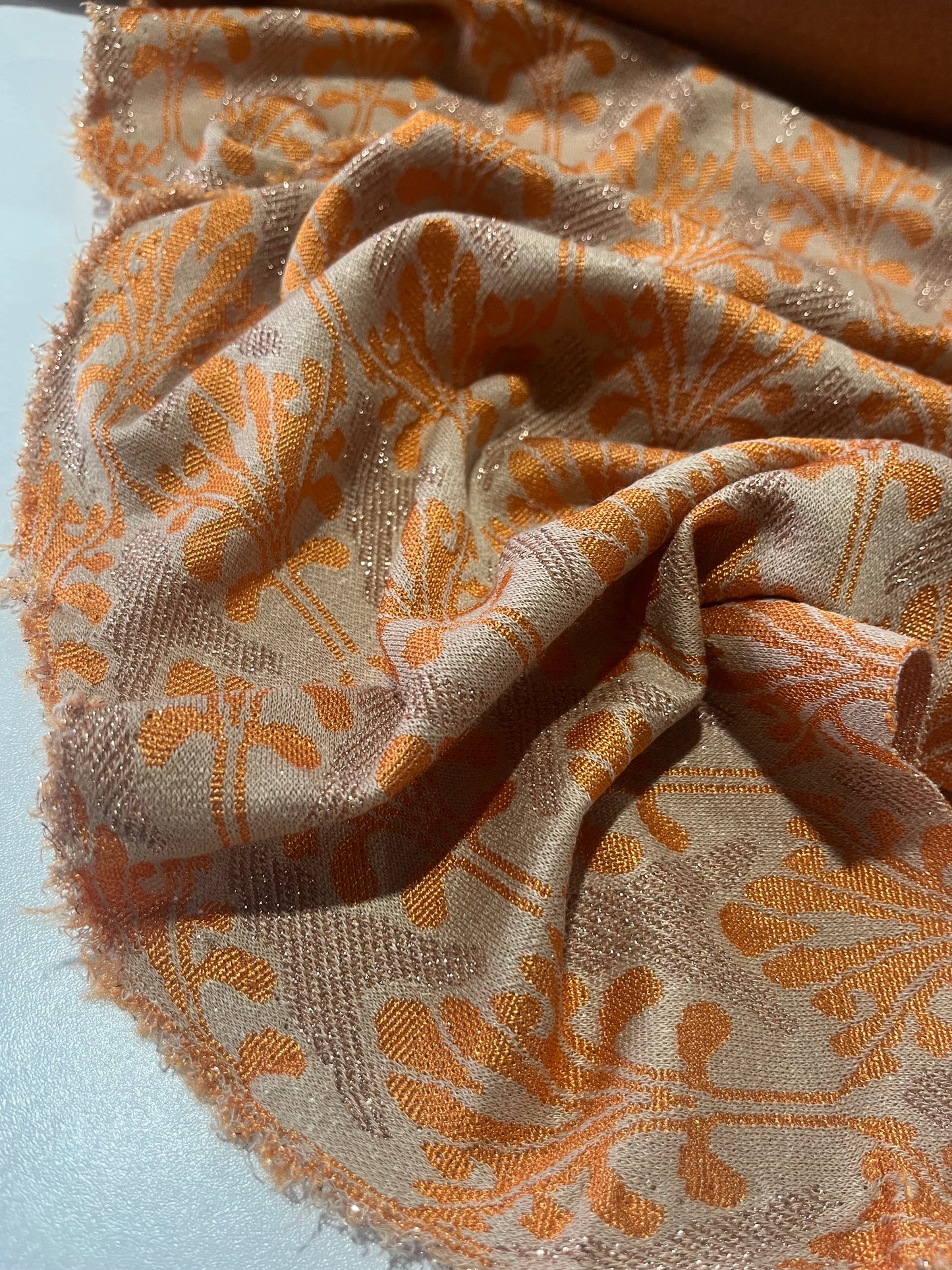 PORTIA 006 jersey jacquard with lurex