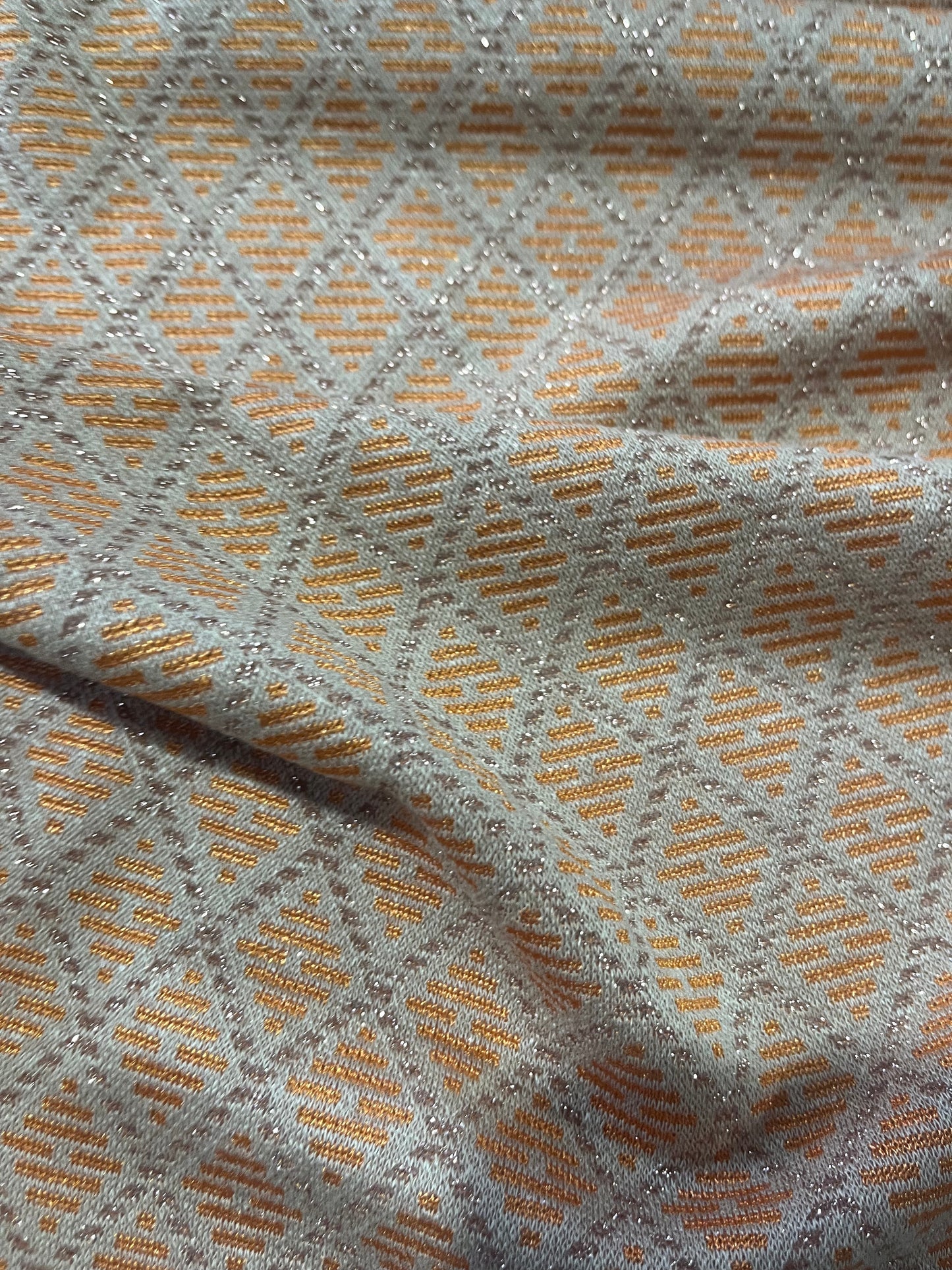 PORTIA 007 jersey jacquard with lurex