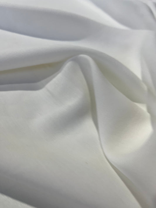 AXELLE 008 linen/viscose white