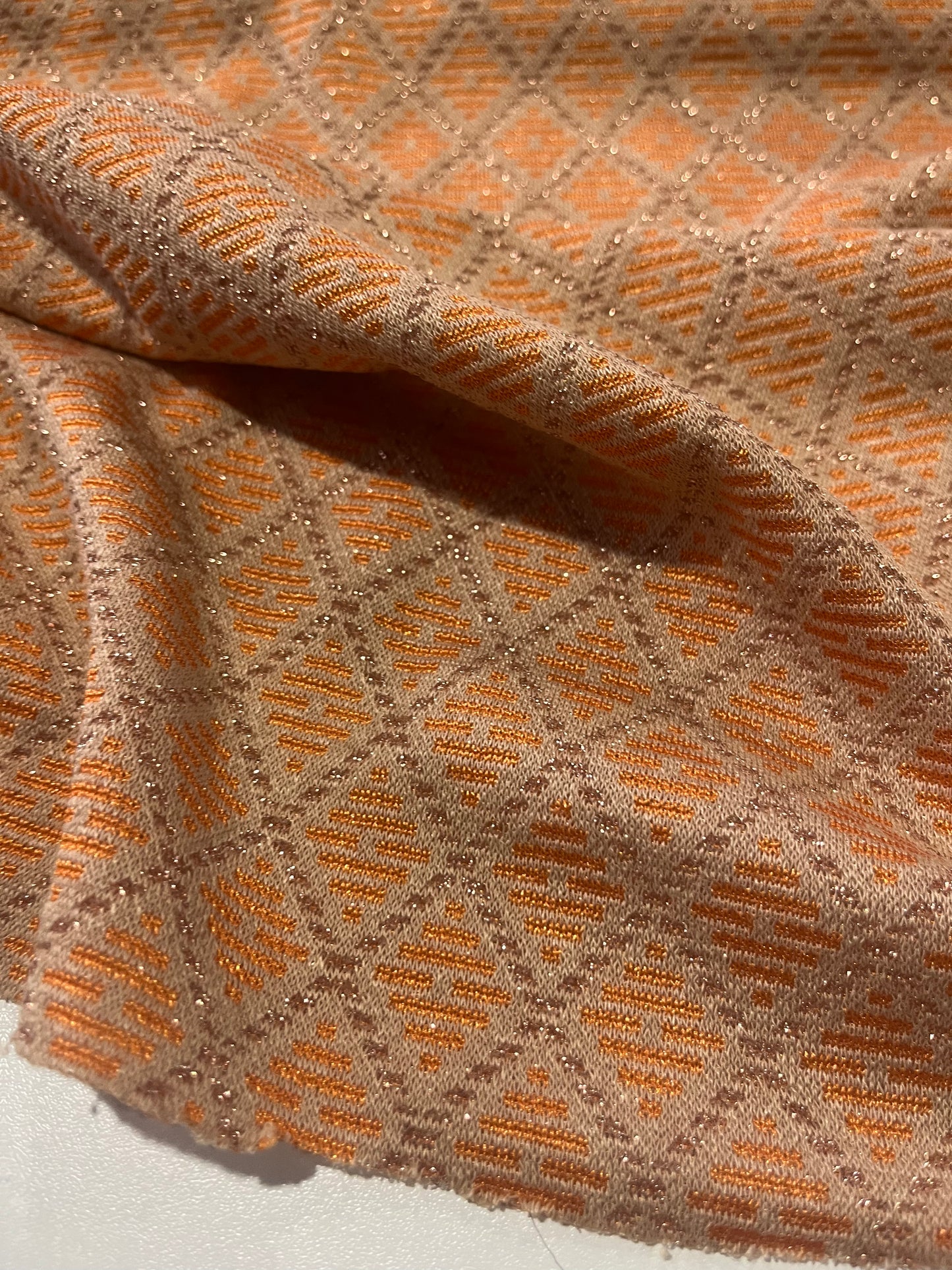 PORTIA 007 jersey jacquard with lurex