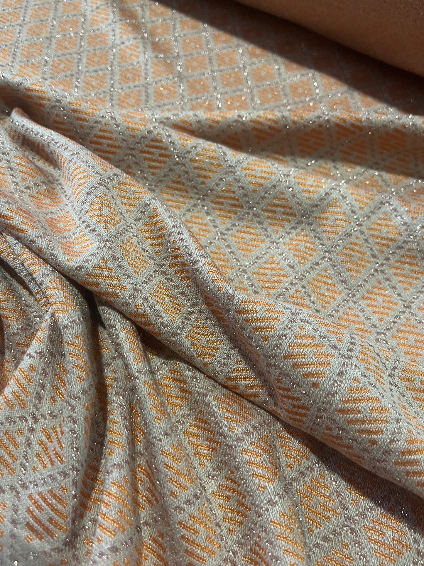 PORTIA 007 jersey jacquard with lurex