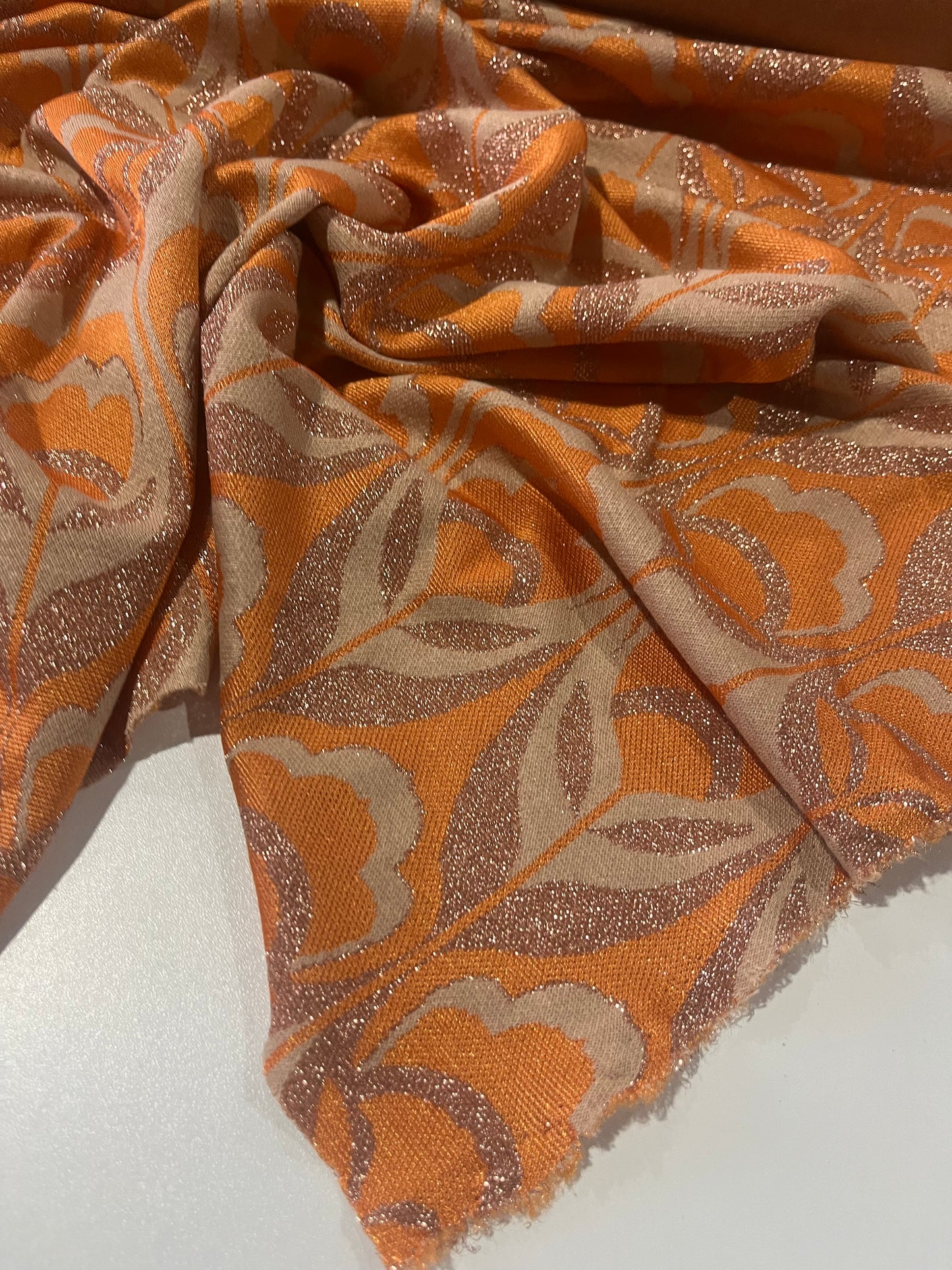 PORTIA 008 jersey jacquard with lurex