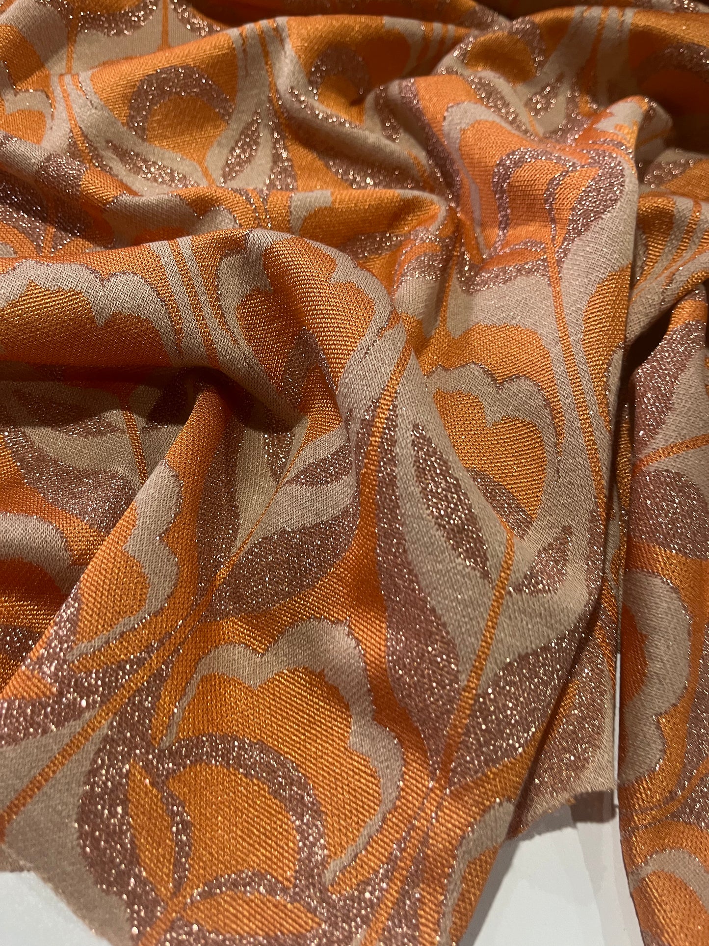 PORTIA 008 jersey jacquard with lurex