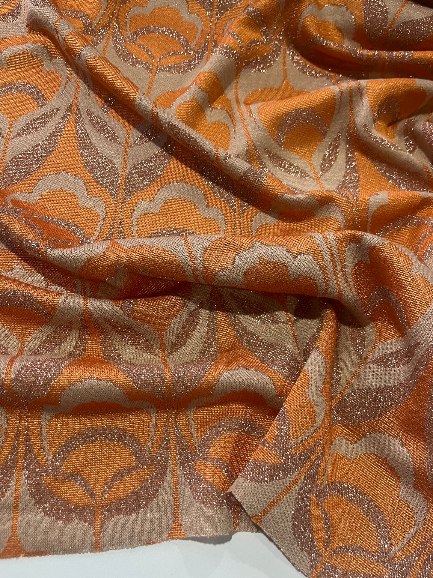 PORTIA 008 jersey jacquard with lurex