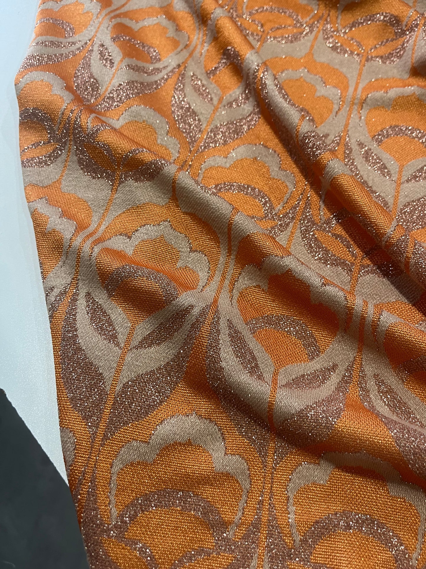 PORTIA 008 jersey jacquard with lurex